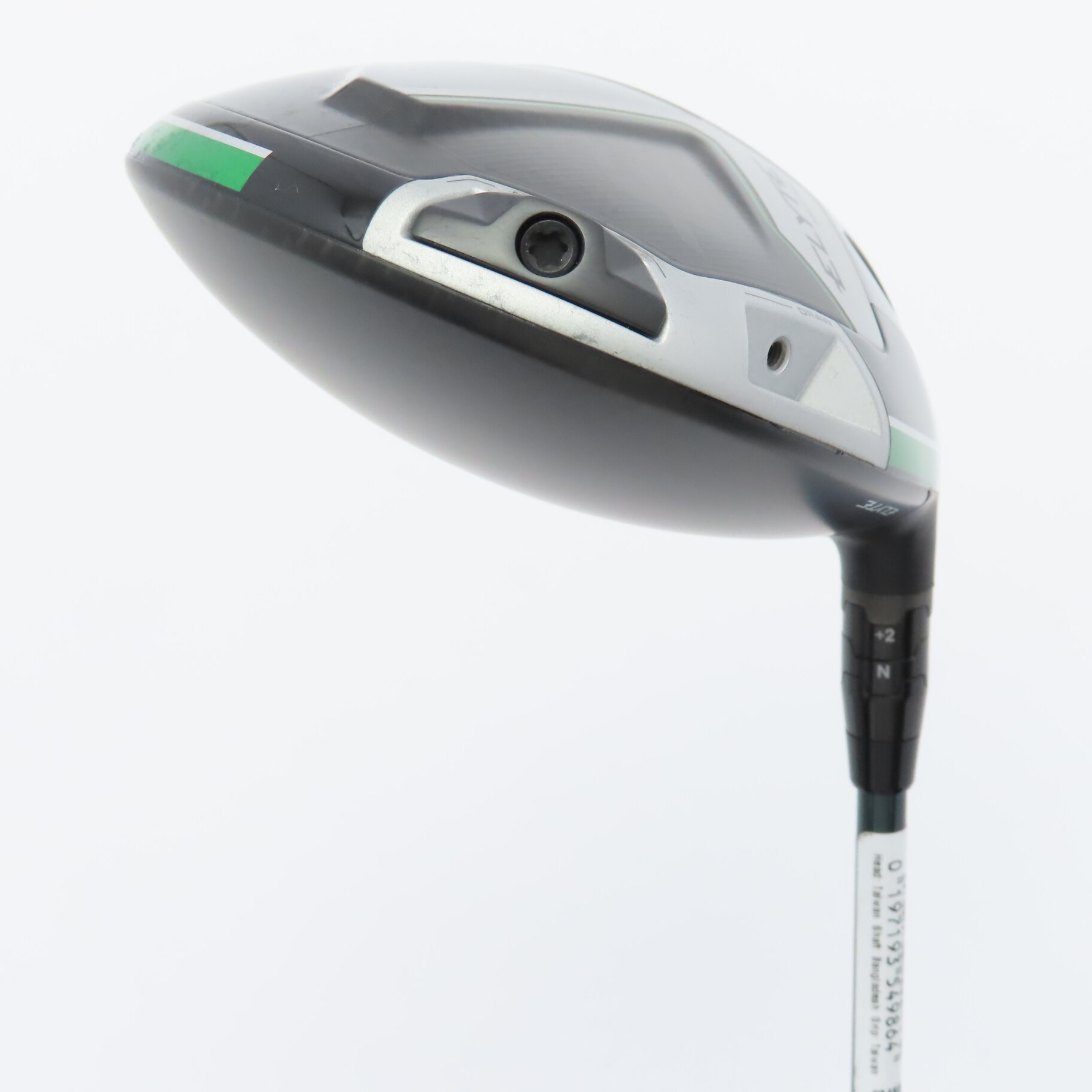 ★未使用★ELYTE MAX FAST エリートドライバー9.5° 純正40S 中古】エリート MAX FAST ドライバー LIN-Q GREEN 40 for