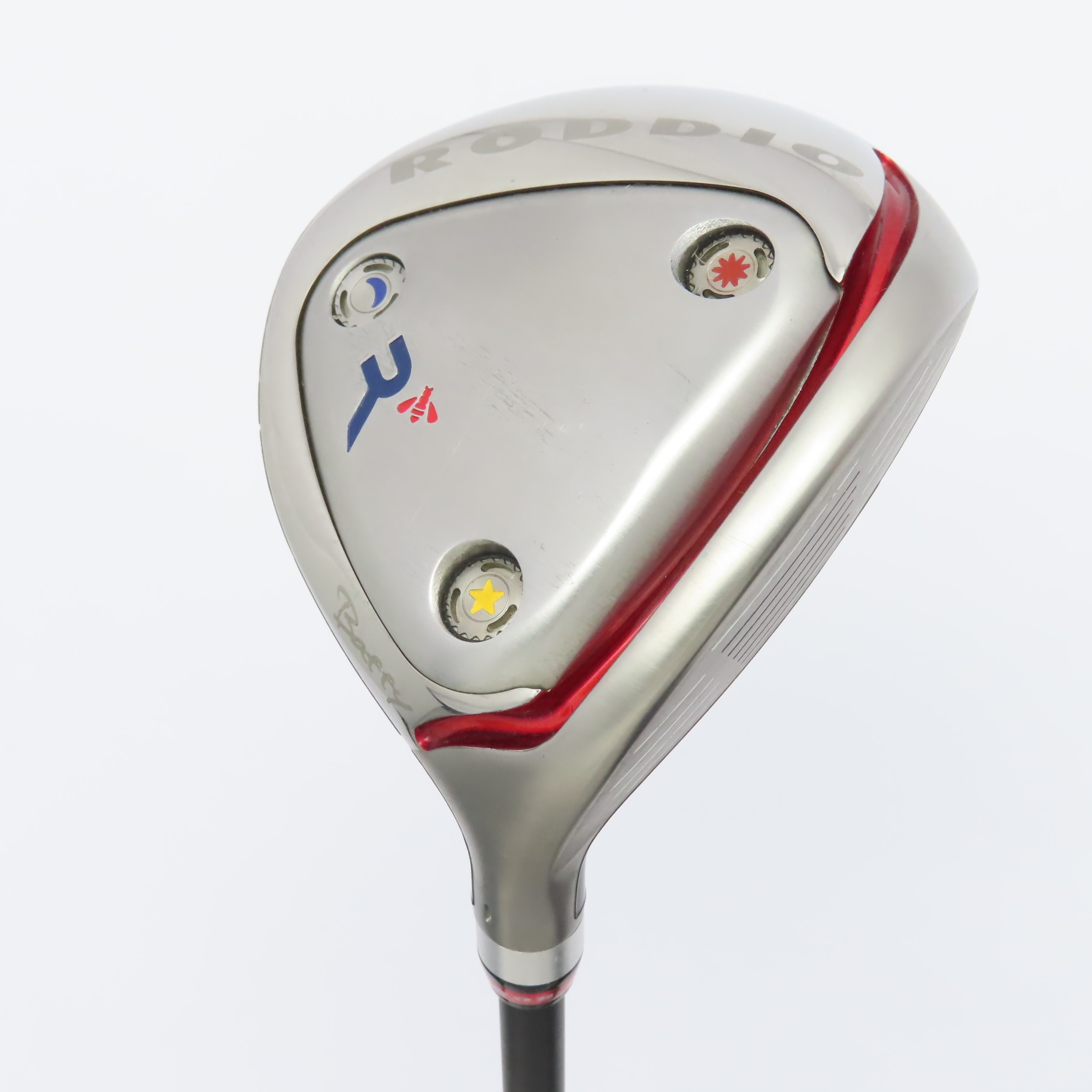 中古】RODDIO FAIRWAYWOOD フェアウェイウッド VANQUISH f5 16.9
