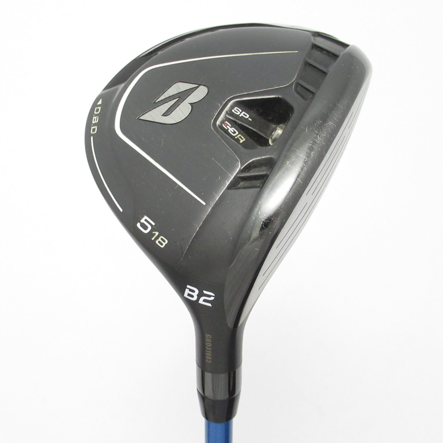 中古】B2 フェアウェイウッド (ブリヂストン) ブリヂストン