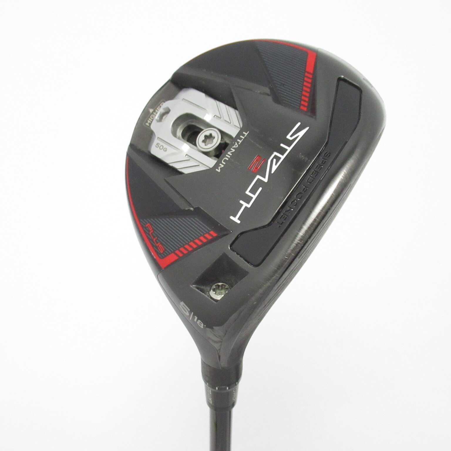 3w用 テーラーメイドスリーブ　カイリレッドFW 75X Kaili RED TaylorMade 【シャフト／±2°左用】 テーラーメイド スリーブ付き