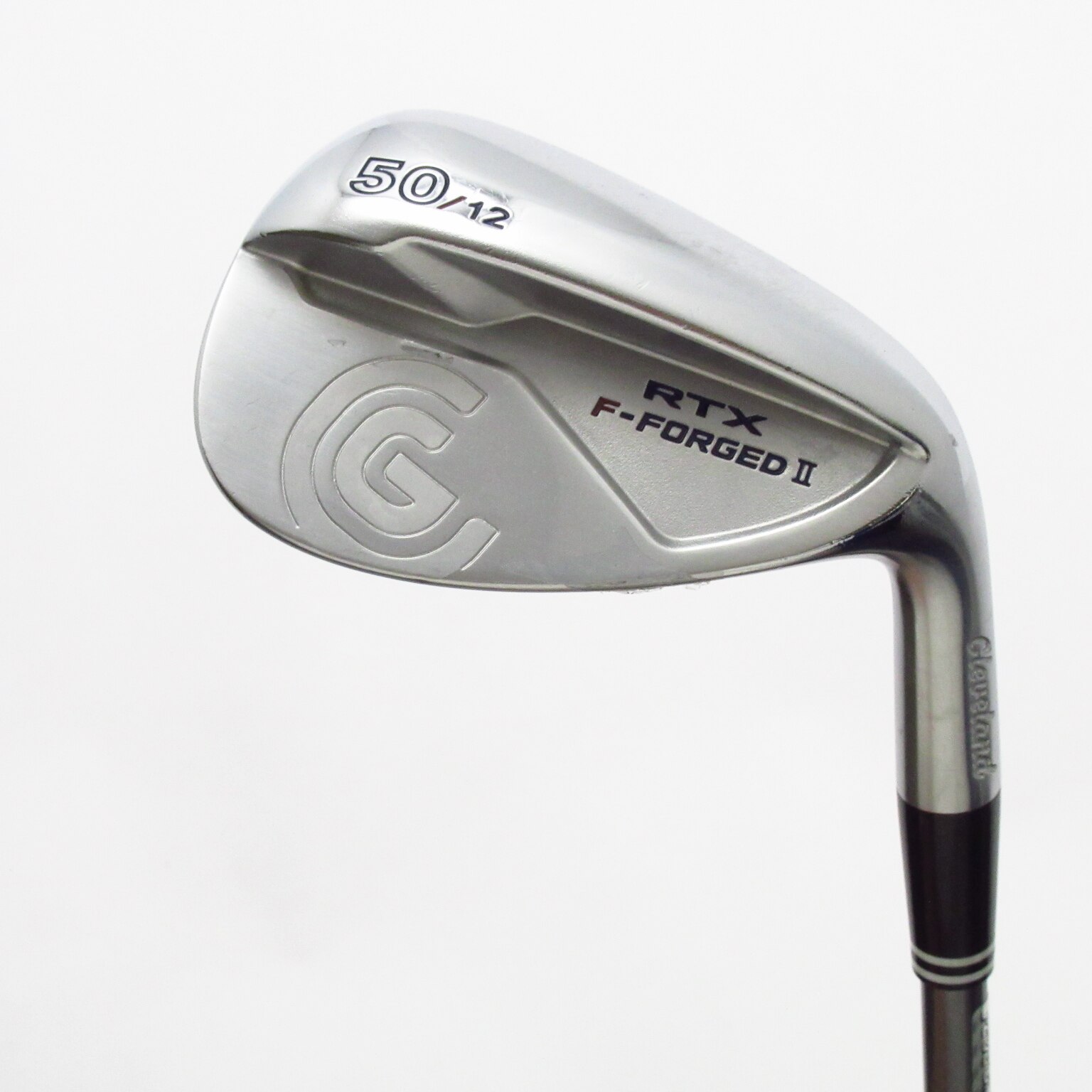 中古】RTX F-FORGED II ウェッジ Miyazaki WG-60 II 50-12 WEDGE