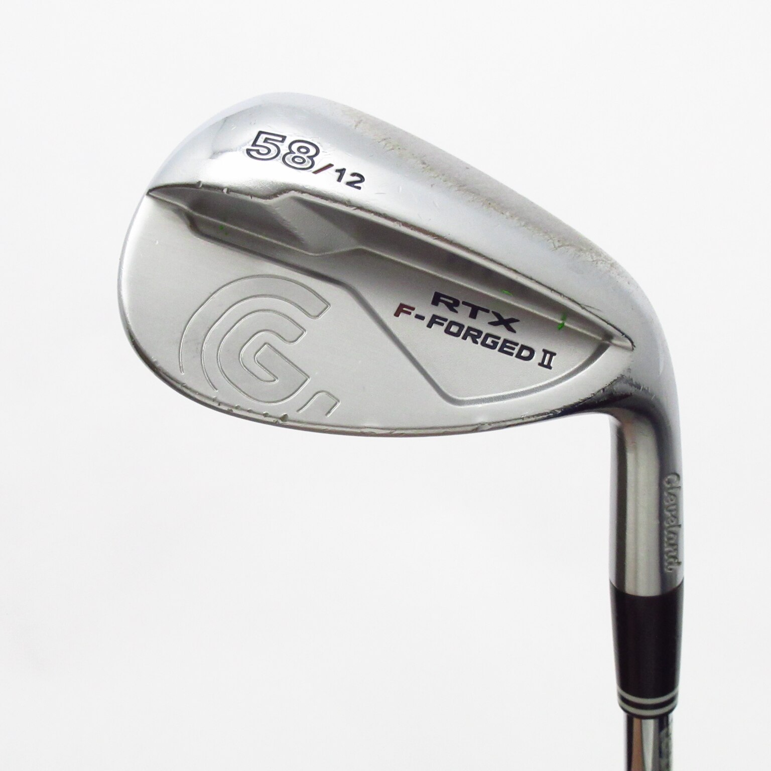 中古】RTX F-FORGED II ウェッジ N.S.PRO 950GH 58-12 S D
