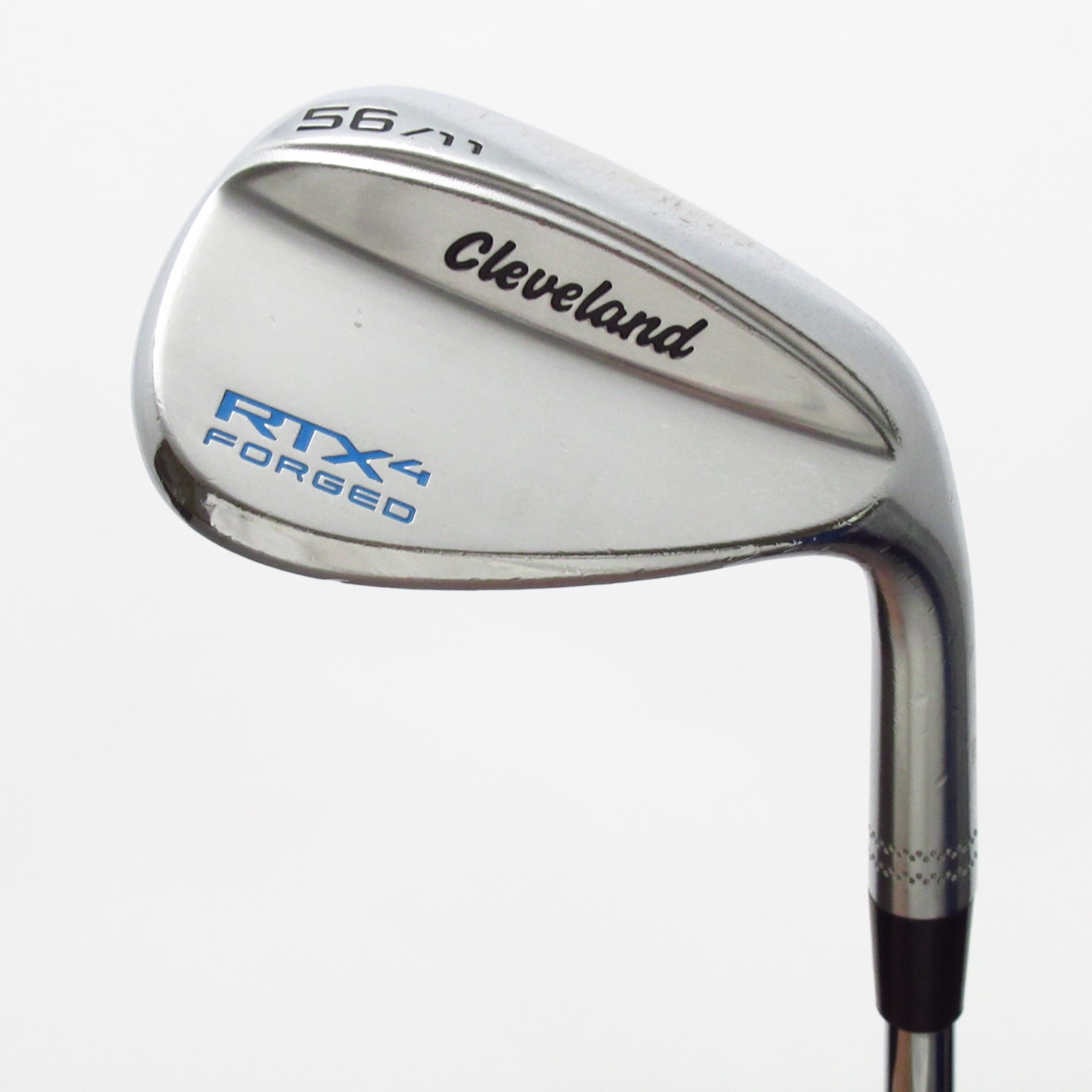 中古】RTX4 FORGED ウェッジ スチールシャフト 56-11 判別不能 D