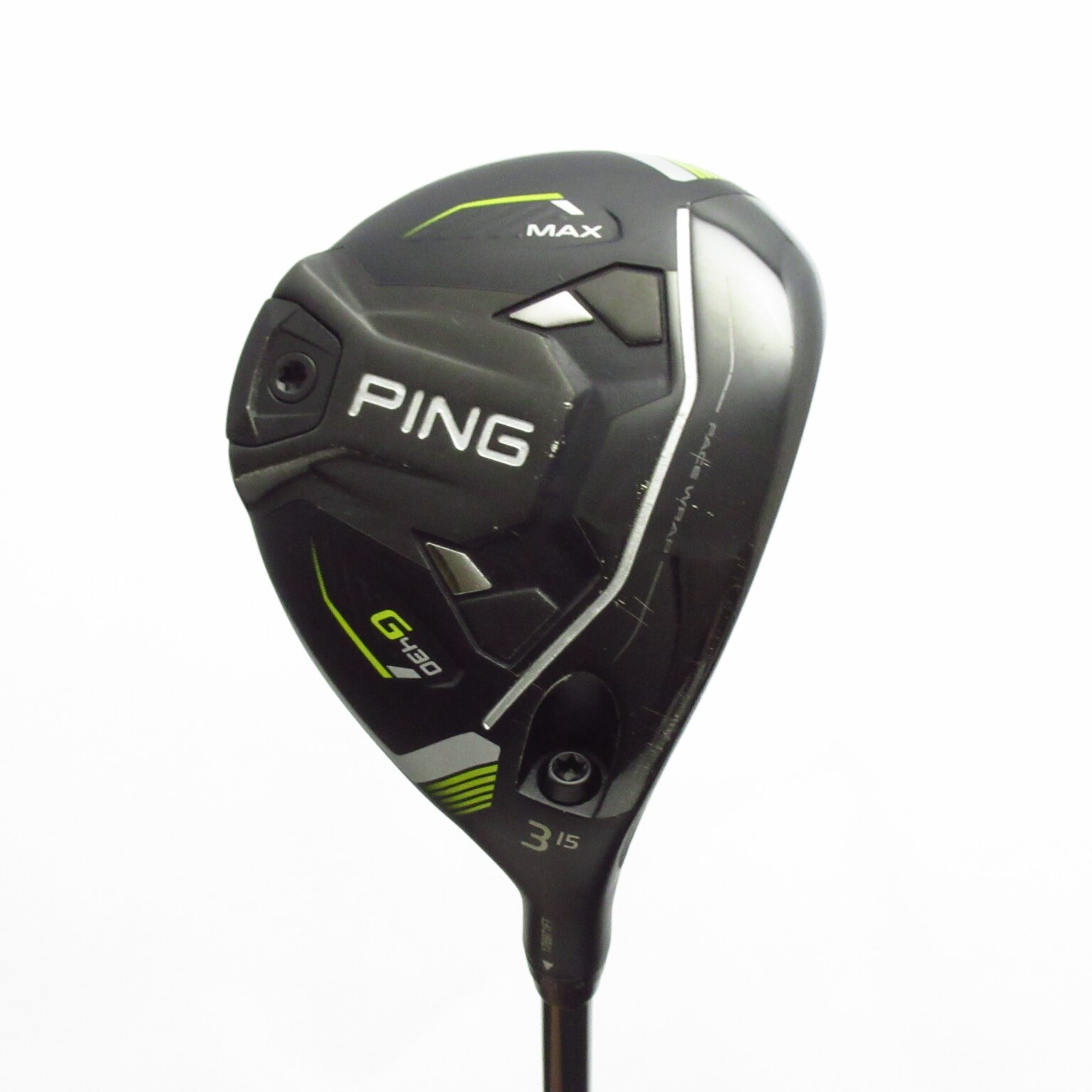 中古】G430 MAX フェアウェイウッド PING TOUR 173-65 15 R C 中古】G430 MAX フェアウェイウッド PING TOUR 173-65 15 R C