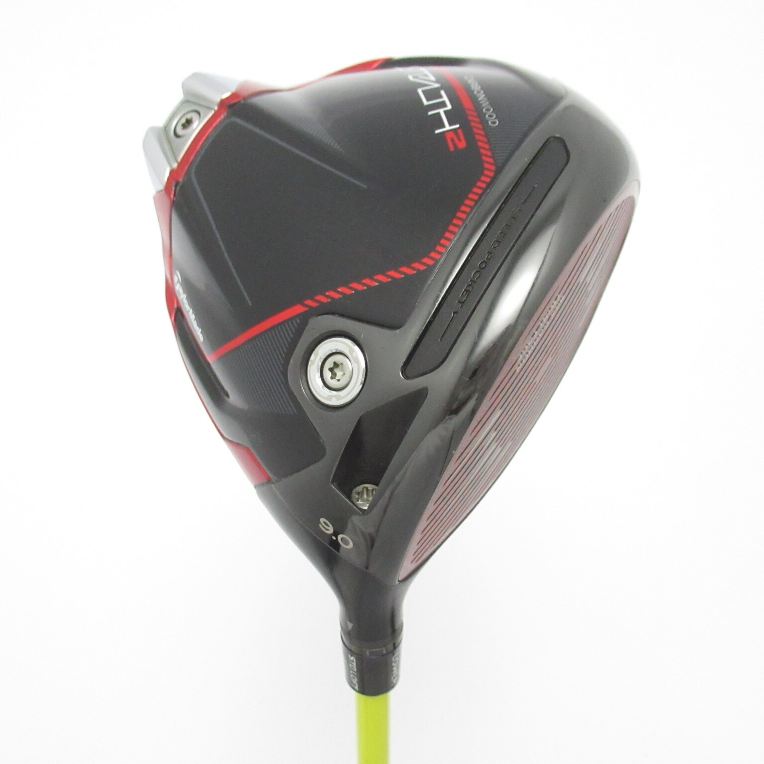 【中古ゴルフクラブ】テーラーメイド　STEALTH　ステルス2 ドライバー Tour AD MT-7　シャフト：Tour AD MT-7 中古】ステルス2 ドライバー Tour AD MT-7 9 S C(ドライバー（単品