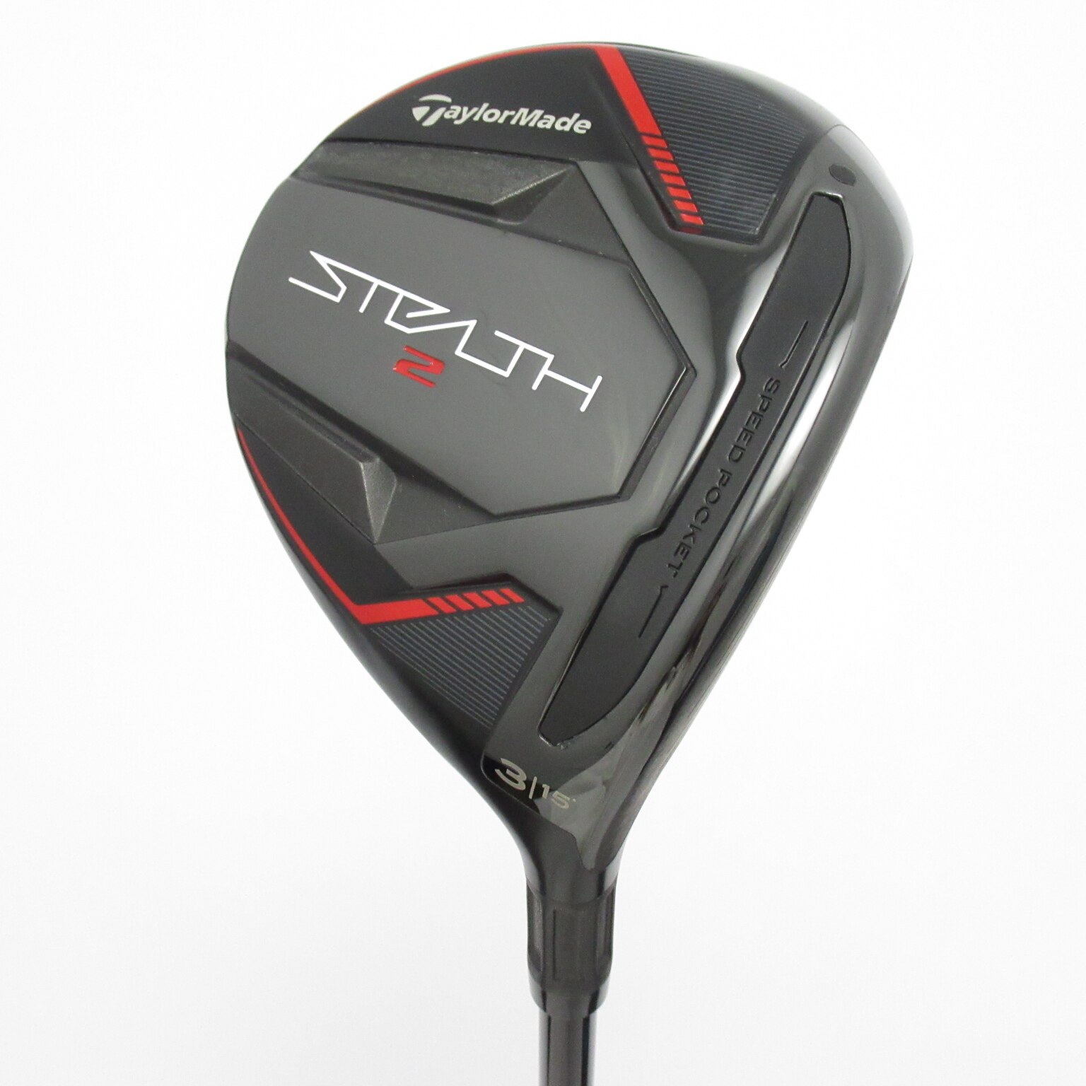 早割クーポン！ 中古】ステルス 2 フェアウェイウッド VENTUS TR RED FW(VELCORE テーラーメイド