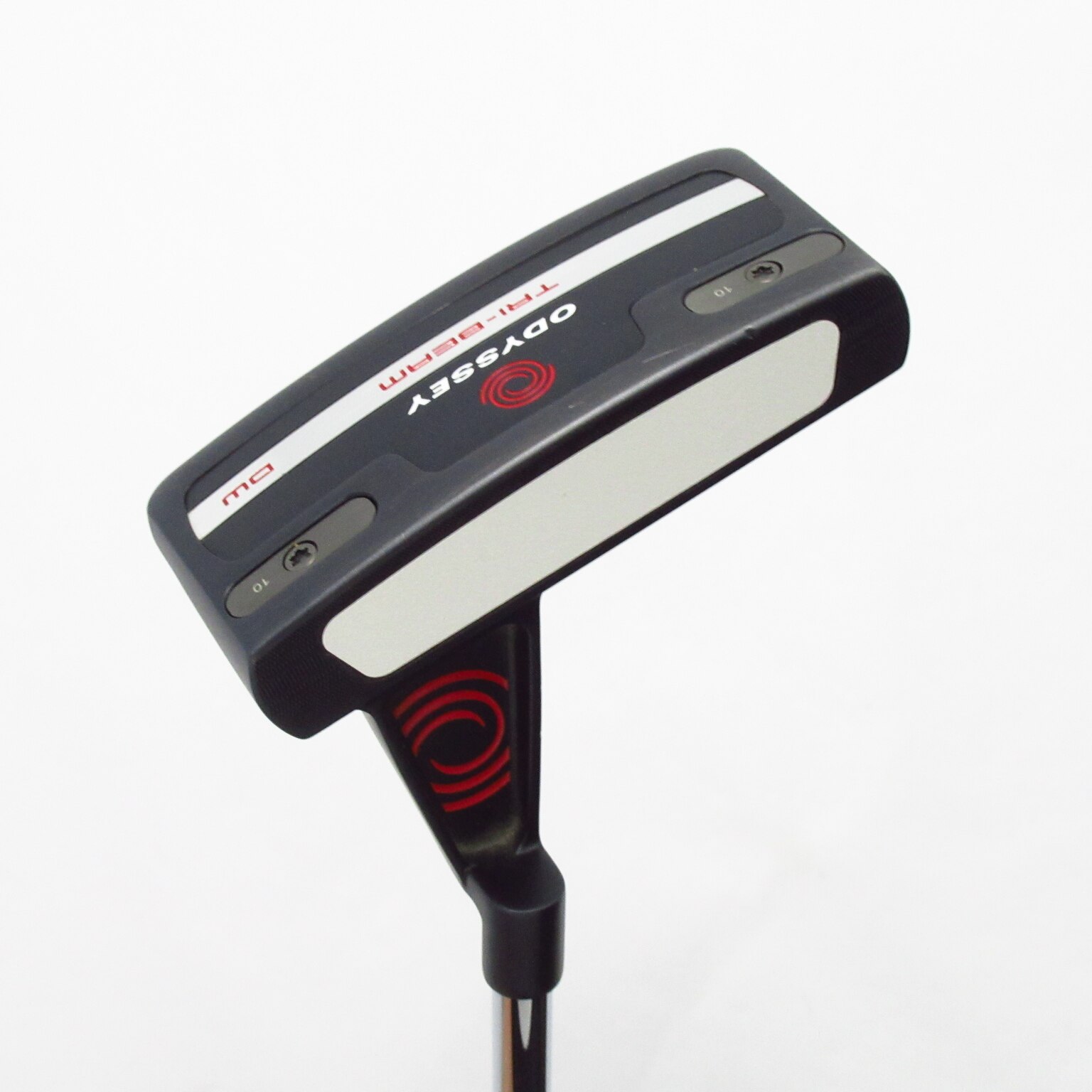 中古】TRI-BEAM DOUBLE WIDE パター カーボンスチール複合 中古】TRI-BEAM DOUBLE WIDE パター カーボンスチール複合