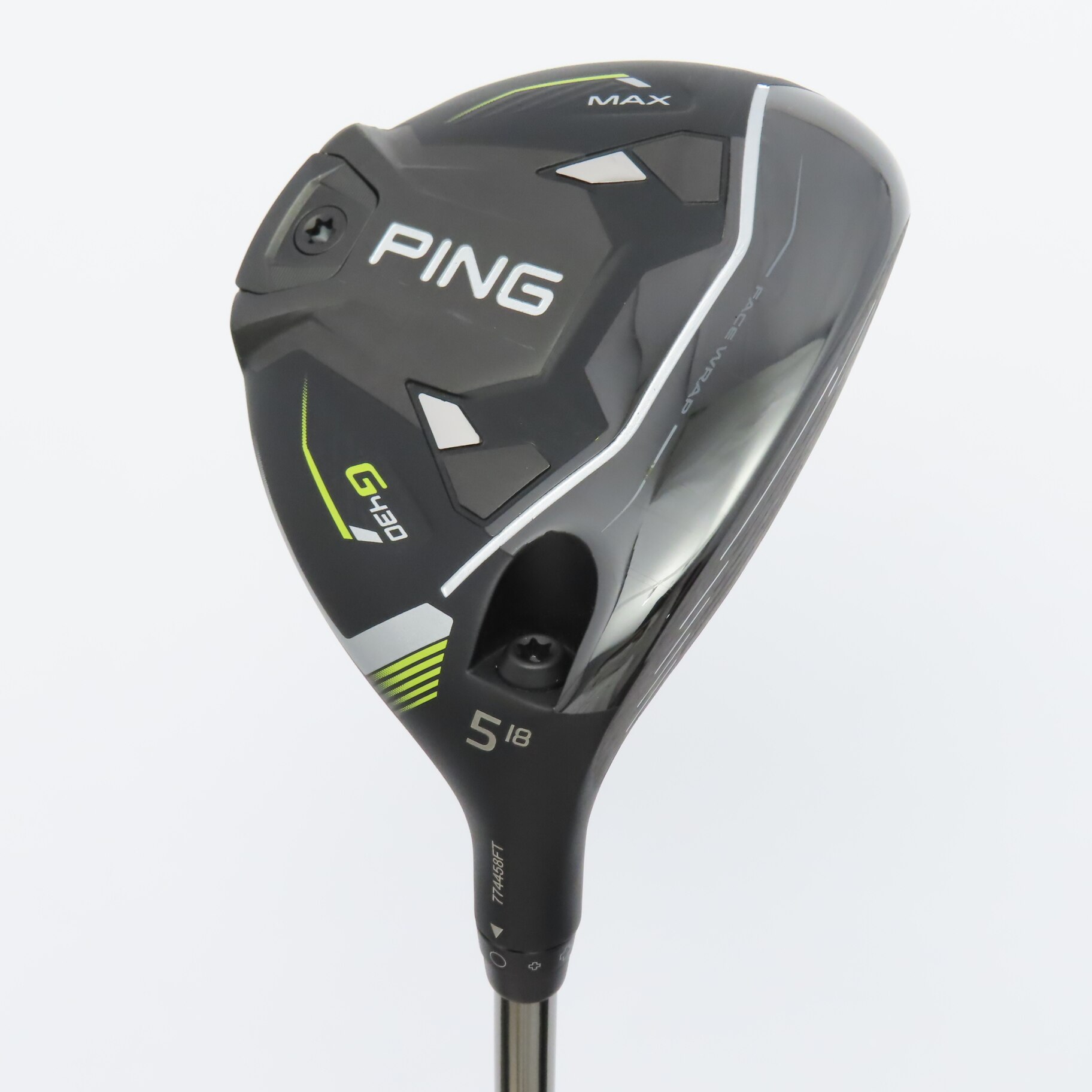 中古】G430 MAX フェアウェイウッド PING TOUR 2.0 CHROME 65 18 中古】G430 MAX フェアウェイウッド PING TOUR 2.0 CHROME 65 18
