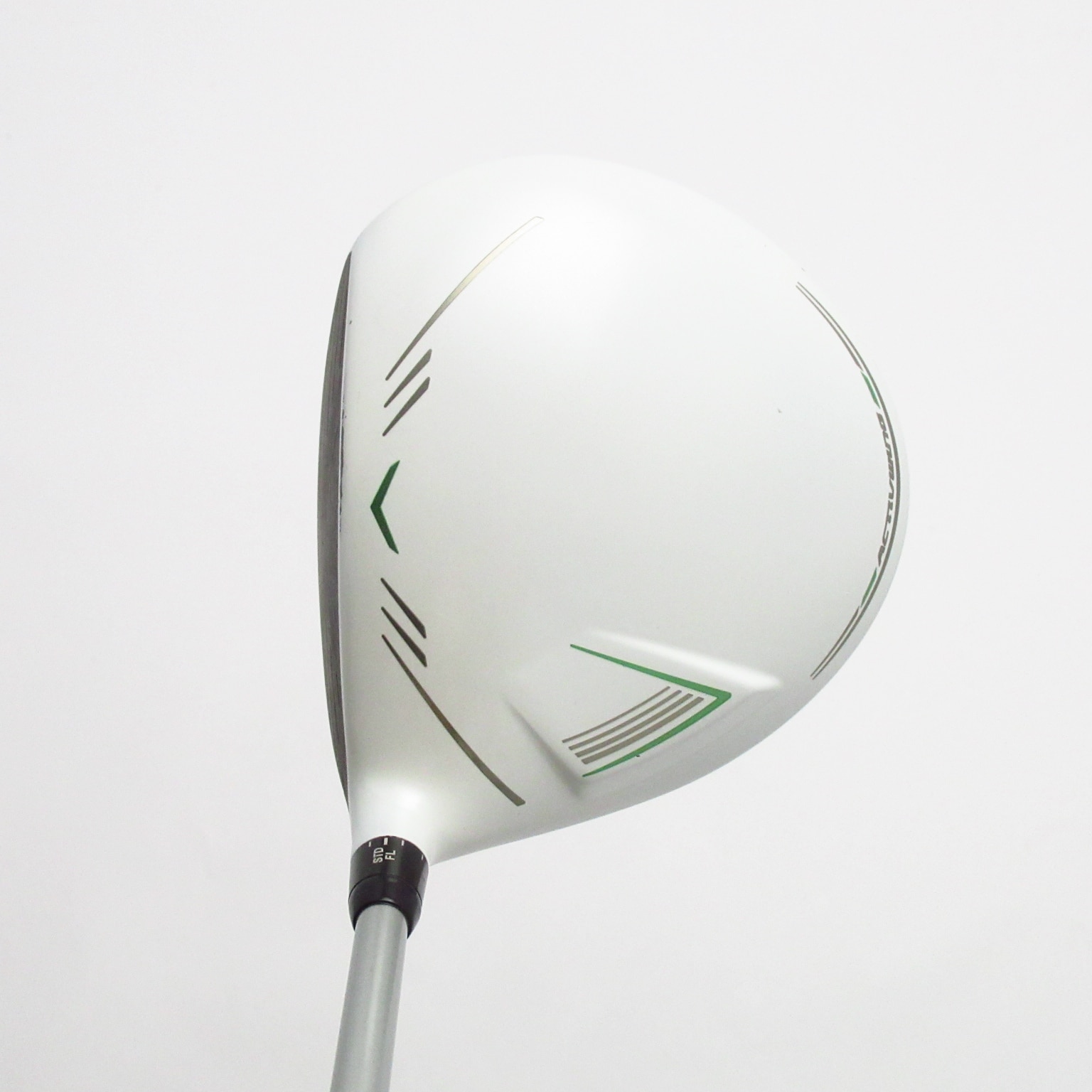 中古】ゼクシオ X(2022) ホワイト ドライバー ATTAS KING 4 10.5