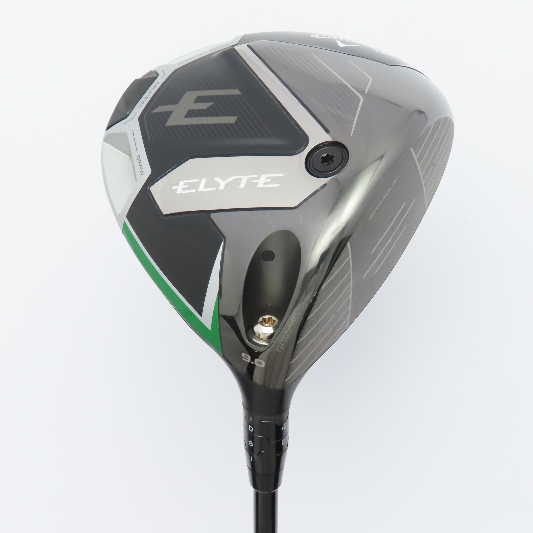 中古】エリート ドライバー TENSEI GREEN 60 for Callaway 9 S C