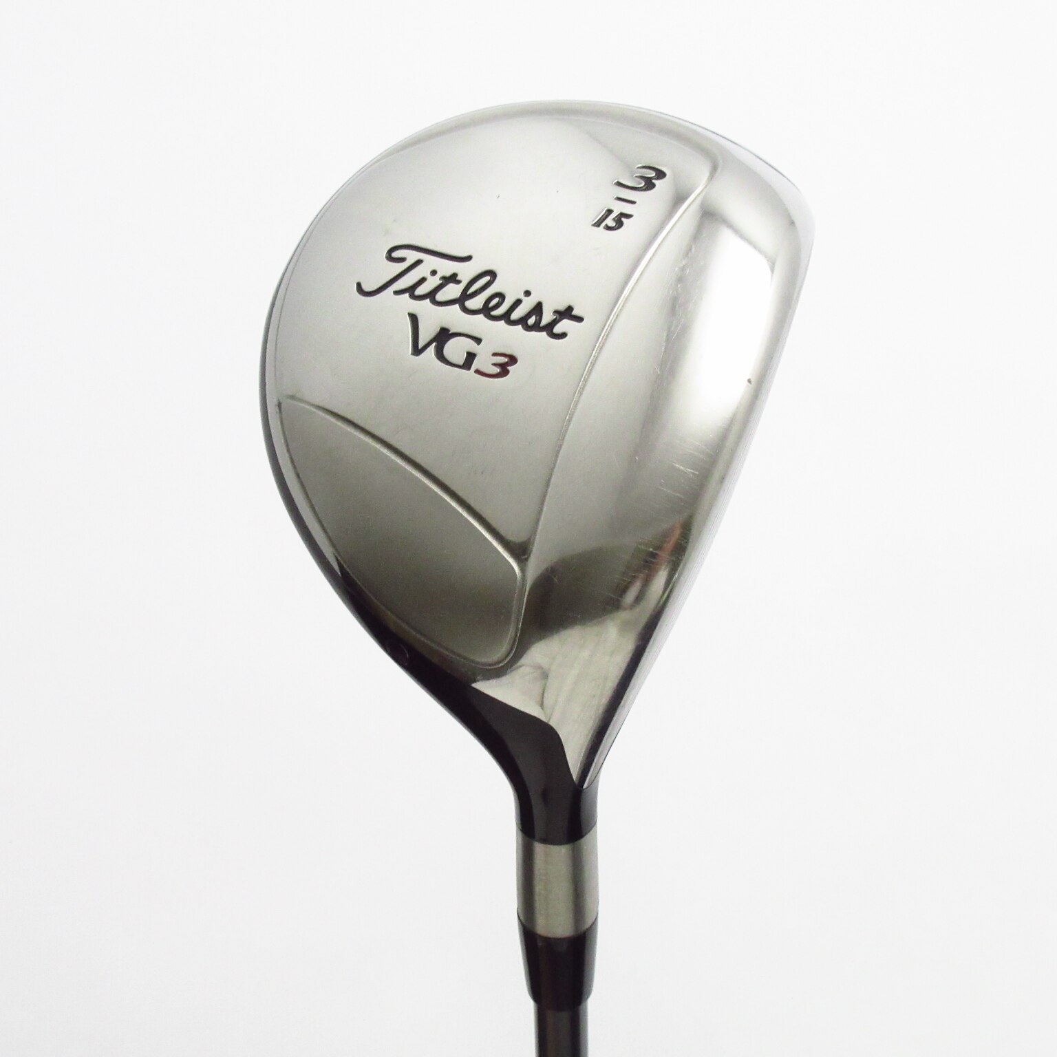 大人 可愛い 服  Titleist フェアウェイウッド 中古】VG3F VGF D SR 15 クラブ