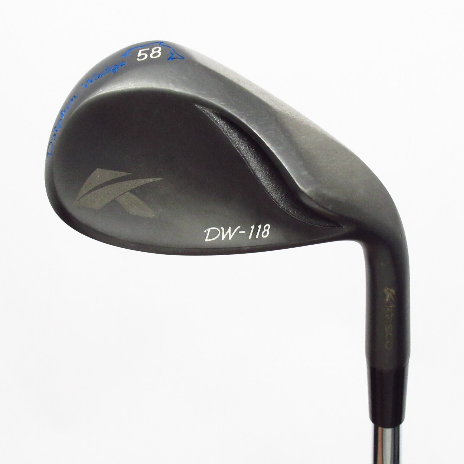 中古】ドルフィンウェッジ DW-118 ウェッジ Dynamic Gold 56