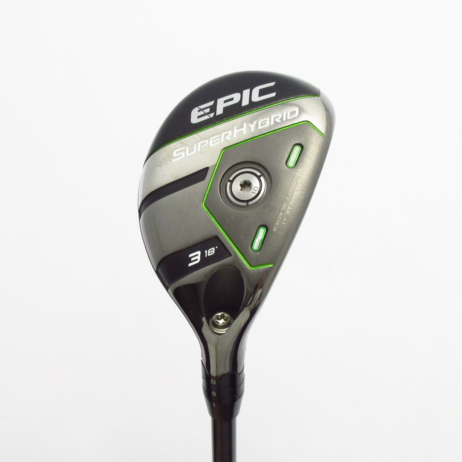 Callaway Epic Flash Star Hybrids - Japanese Version