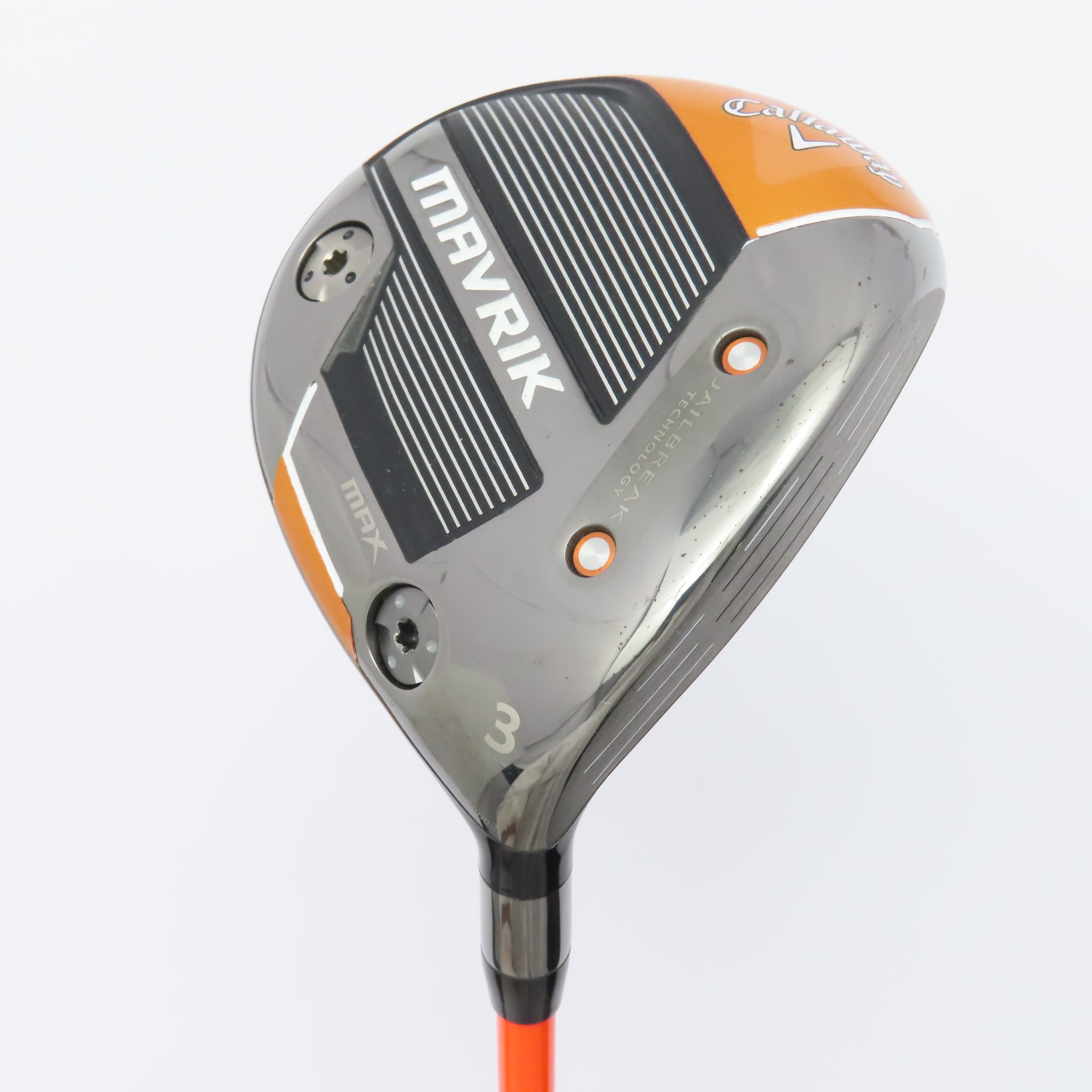 マーベリック　mavrik 7W 21度 美品！MAVRIK マーベリック 7w 21° VENTUS TR RED 5S