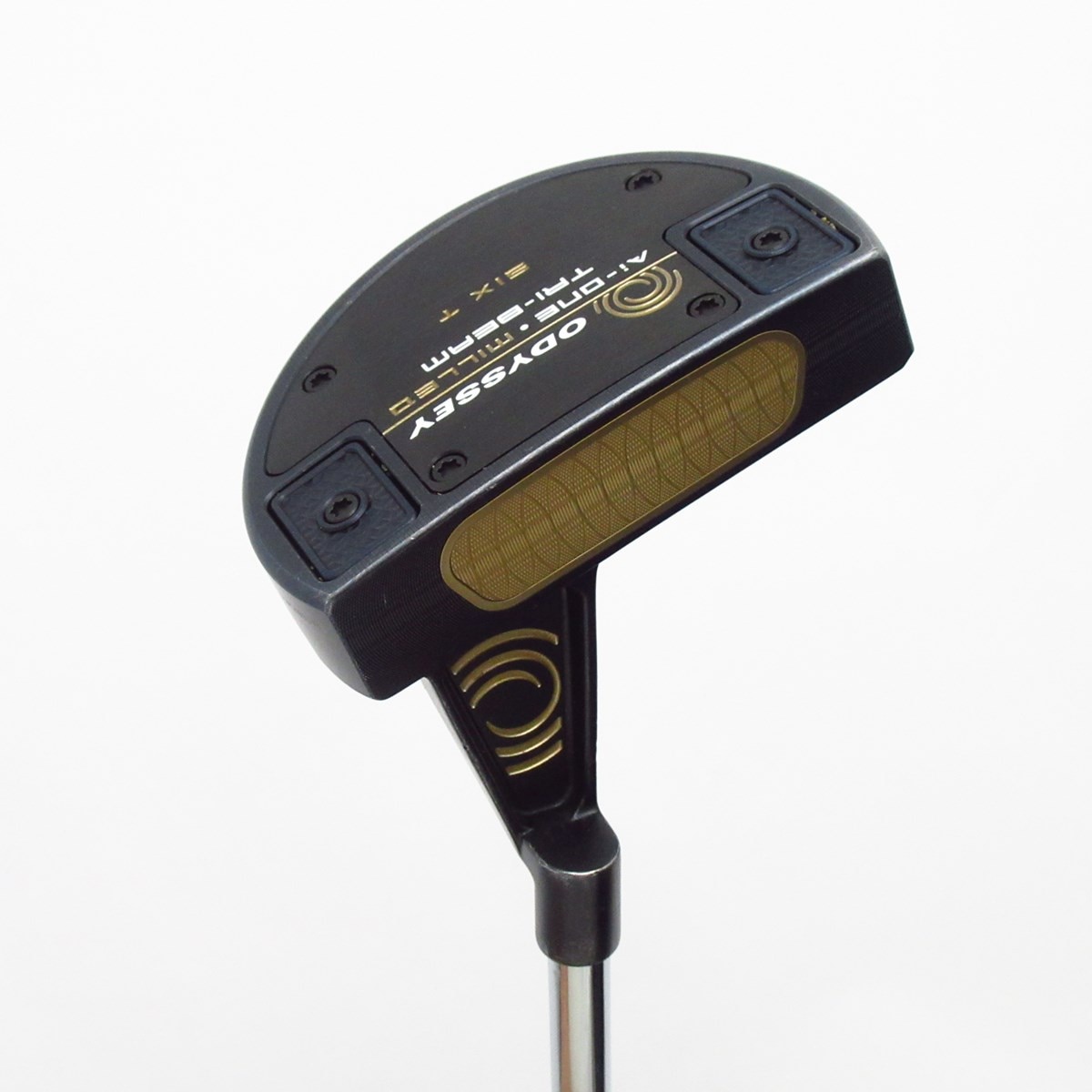 中古】Ai-ONE MILLED TRI-BEAM SIX T CH パター スチール