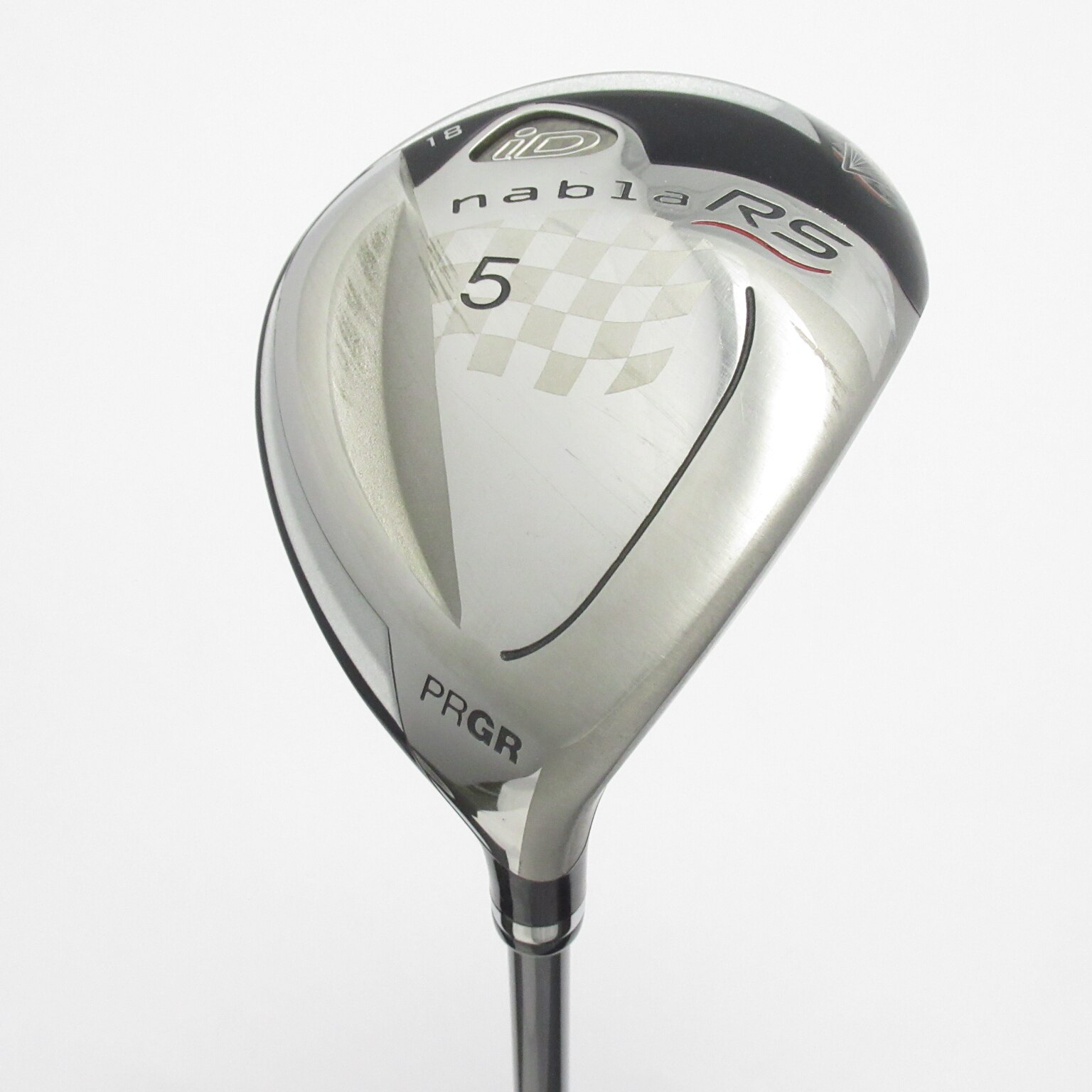 中古】iD ナブラ RS フェアウェイウッド iD nabla RS 18 M43 CD
