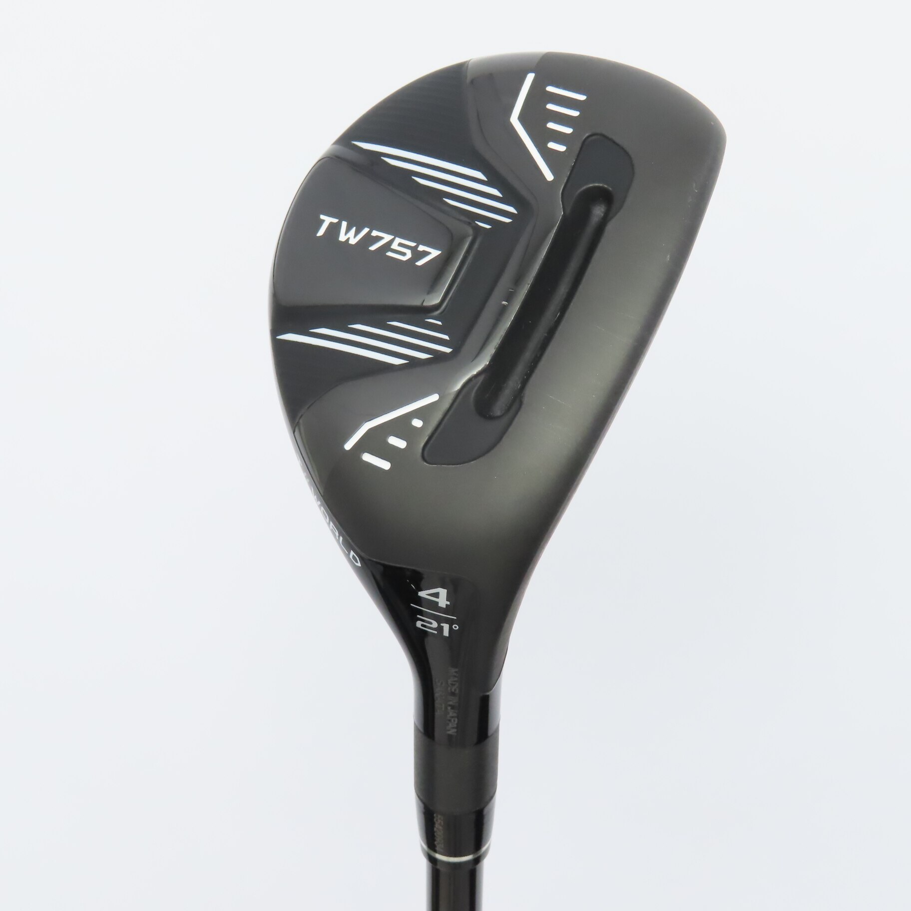 ホンマTW-U アイアン型ユーティリティ3U 19度 本間ゴルフ TW-U FORGED(2017)を試打してみたので感想と評価【アイアン