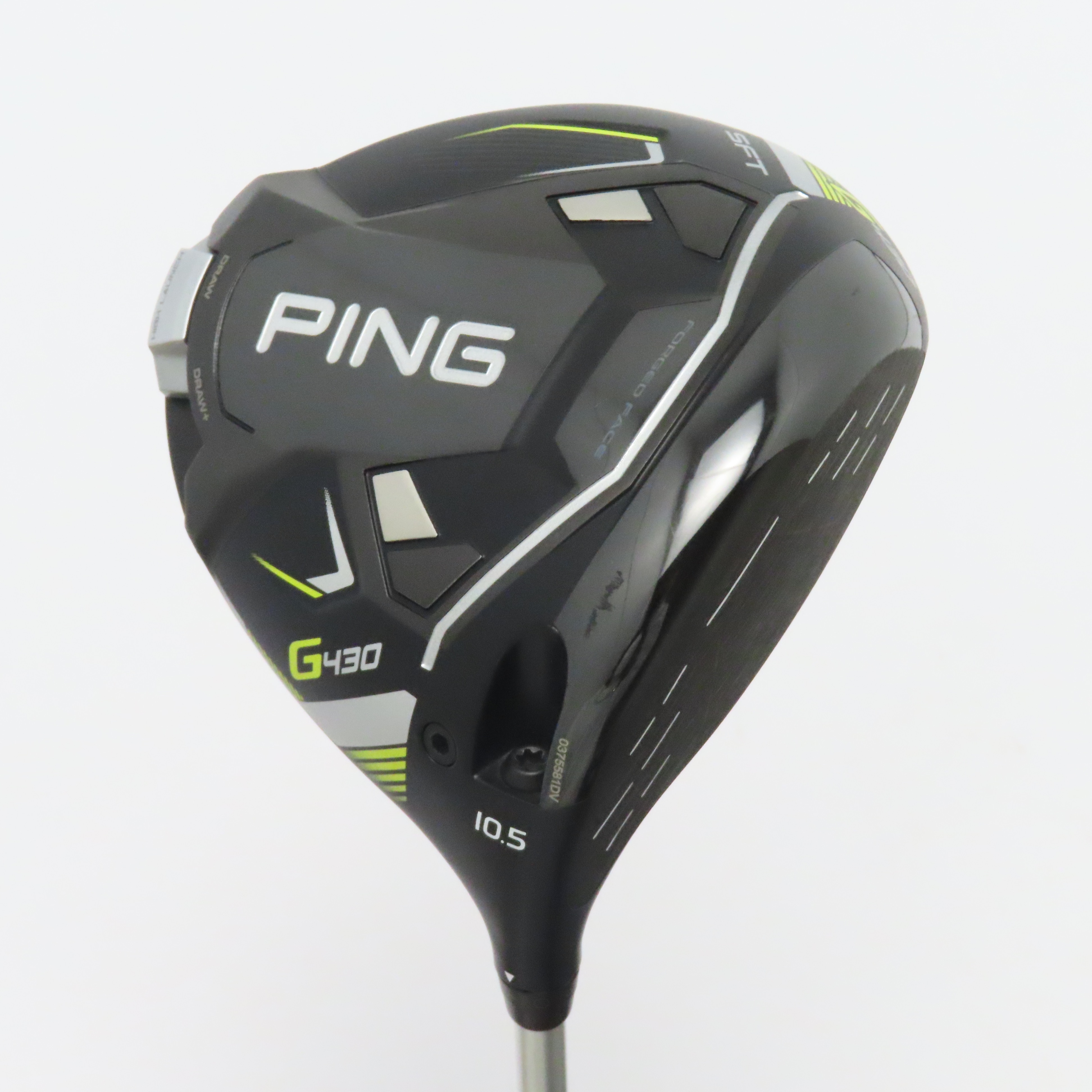 中古】G430 HL SFT ドライバー Speeder NX 45 10.5 設定無 C