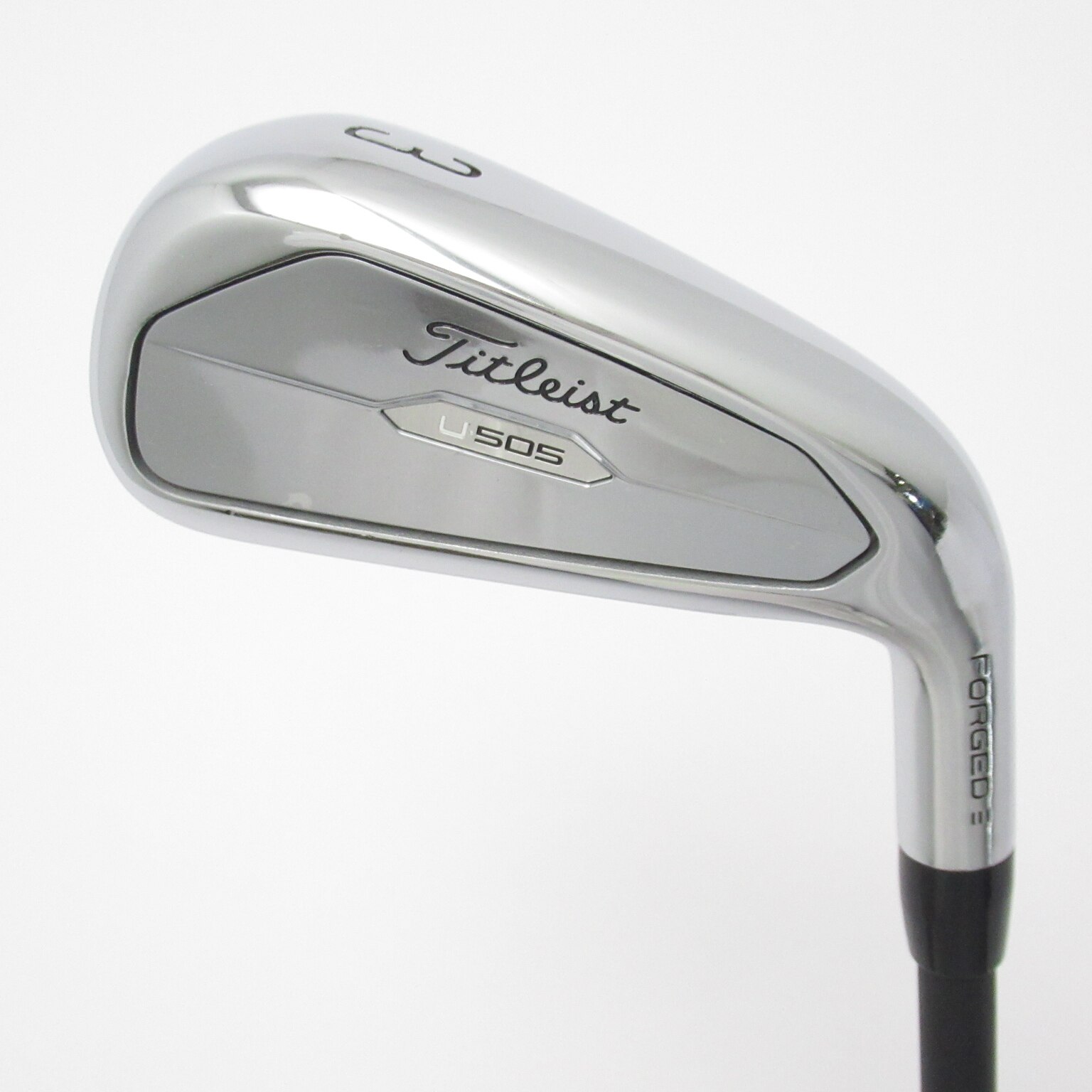 Titleist - 新品未使用！タイトリストU505 3番ユーティリティ 3D051 中古】U505(2023) US ユーティリティ N.S.PRO MODUS3 HYBRID 20