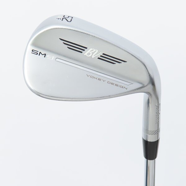 中古】Vokey SM9 TOUR CHROME ウェッジ Dynamic Gold 52-08 WEDGE CD 