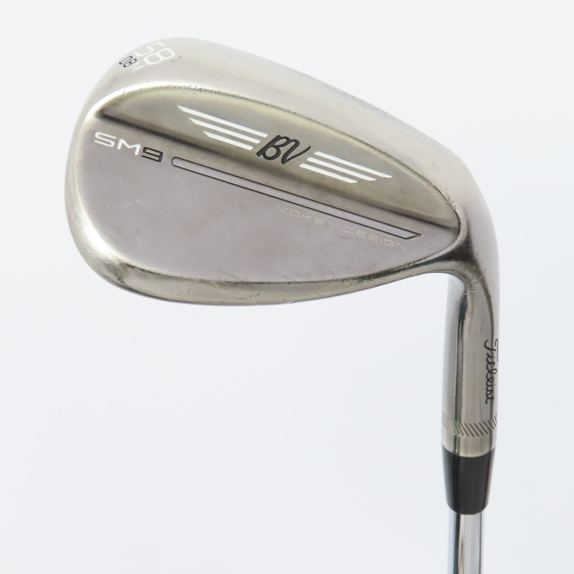 タイトリスト　Vokey SM9 58度 スチールウェッジ Titleist タイトリスト VOKEY SM9 ウェッジ （58度〜62度