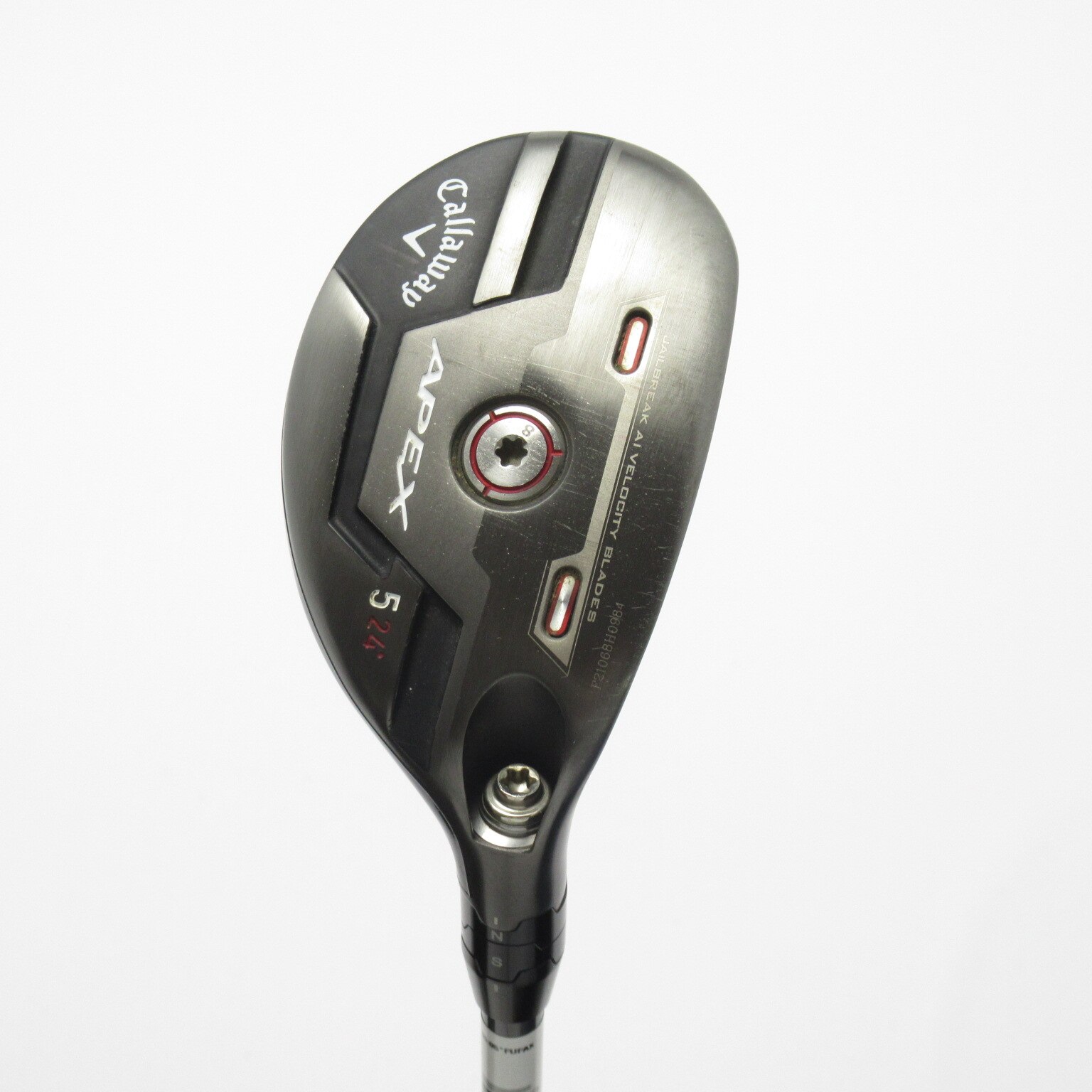注目の UT(2021) 中古】APEX ユーティリティ for 80 MC Fujikura クラブ