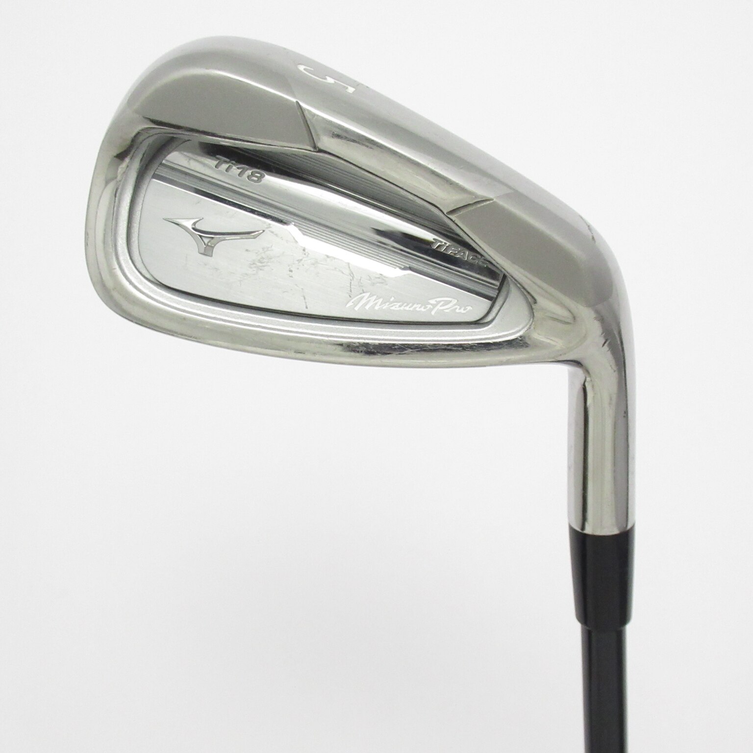 中古】MizunoPro Ti18 アイアン MFUSION i 23 R C(アイアン
