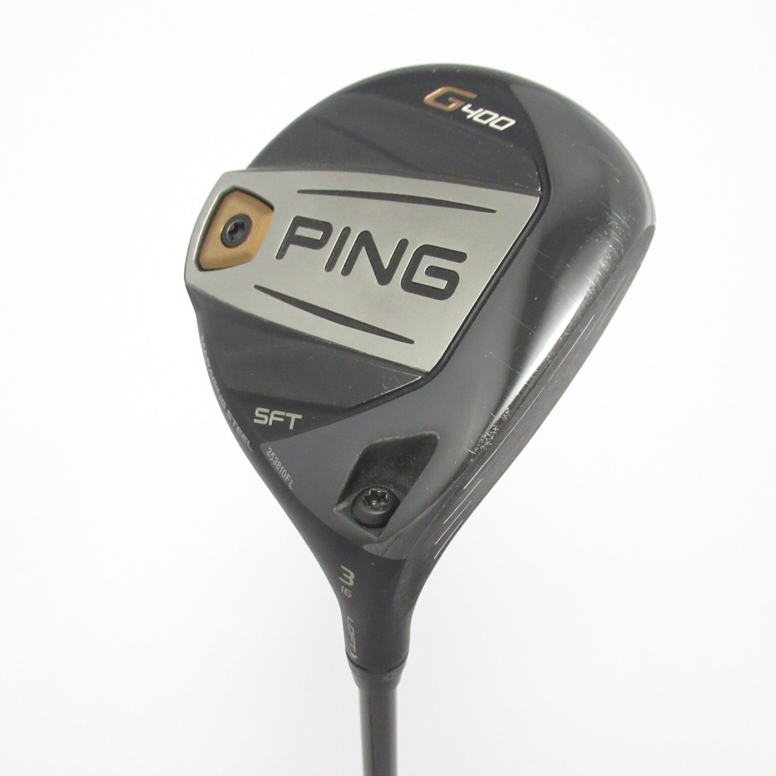 ★レア　名器★ぶっ飛び！★PING ピン　G400　9°　　HC、レンチ付★ ☆レア 名器☆ぶっ飛び！☆PING ピン G400 ＭＡＸ 9.0° 9°