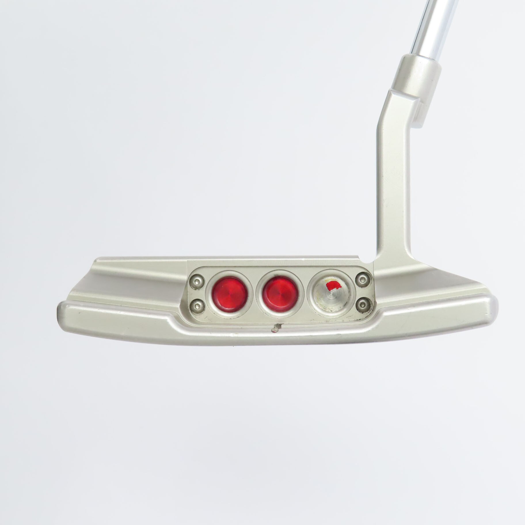 中古】セレクト ニューポート 2 パター スチールシャフト 計測 中古】セレクト ニューポート 2 パター スチールシャフト 計測