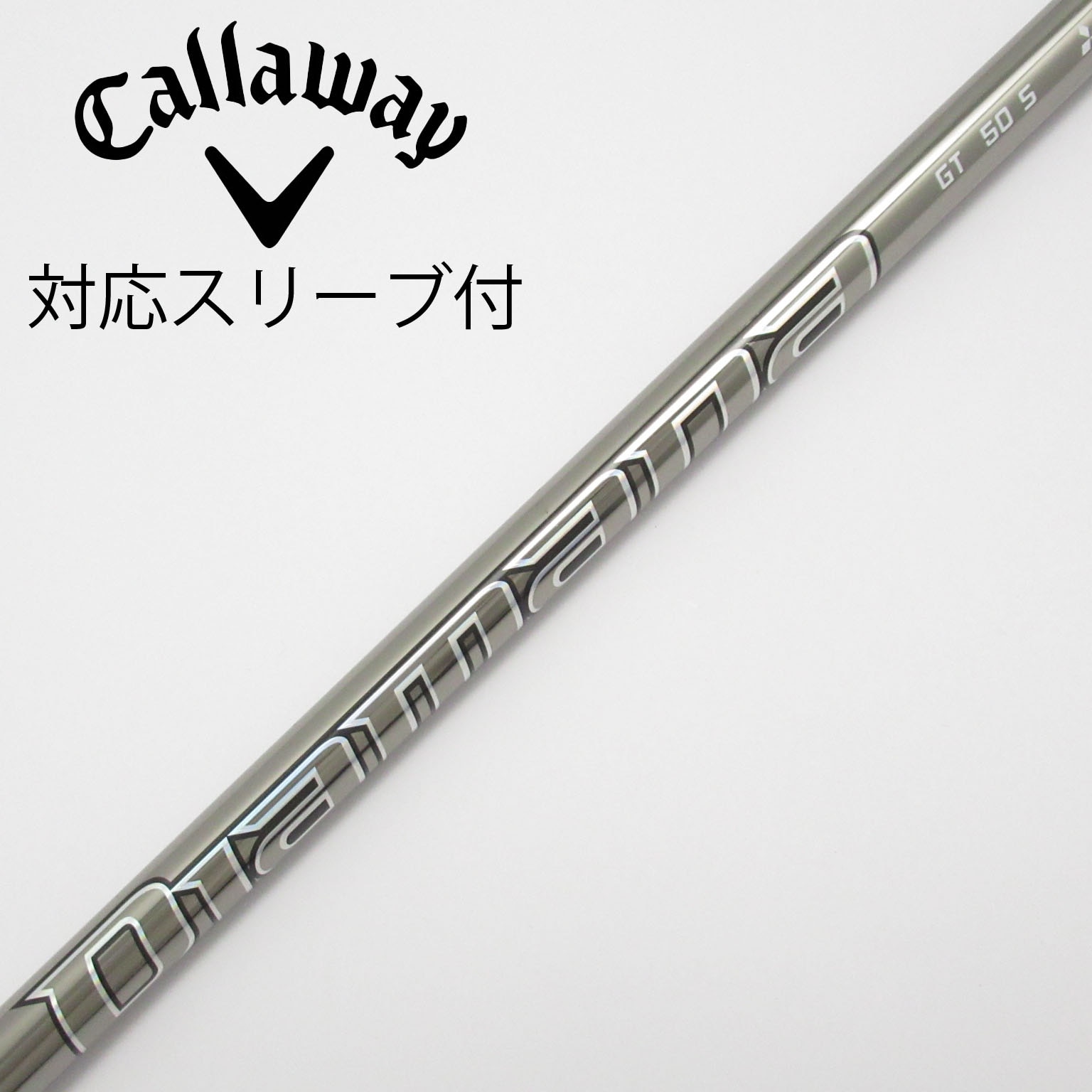 中古】Diamana GT ドライバー用_スリーブ付 Diamana GT 50 S CD