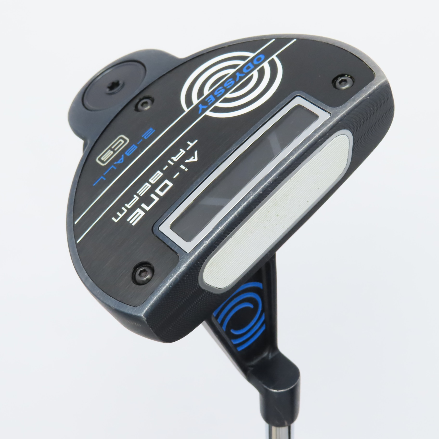 中古】Ai-ONE TRI-BEAM 2-BALL CS パター (オデッセイ) AI-ONE 中古】Ai-ONE TRI-BEAM 2-BALL CS パター (オデッセイ) AI-ONE