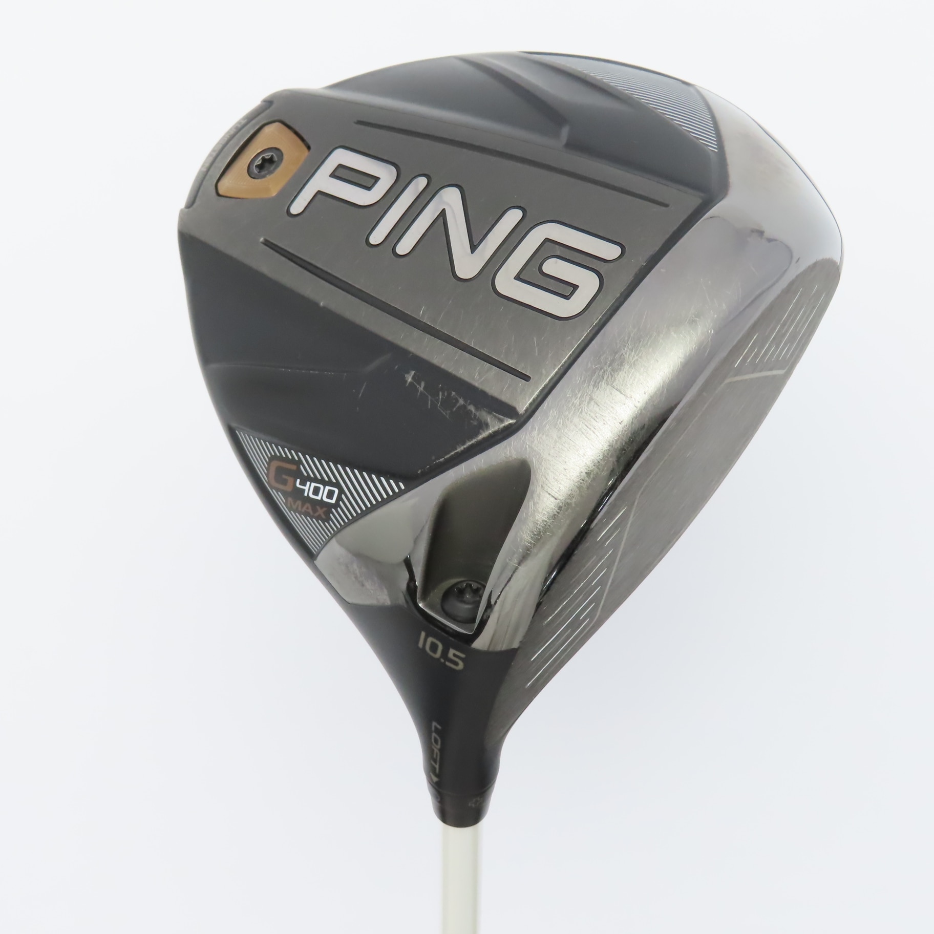 中古】G400MAX ドライバー ATTAS COOOL 6 10.5 S CD(ドライバー（単品