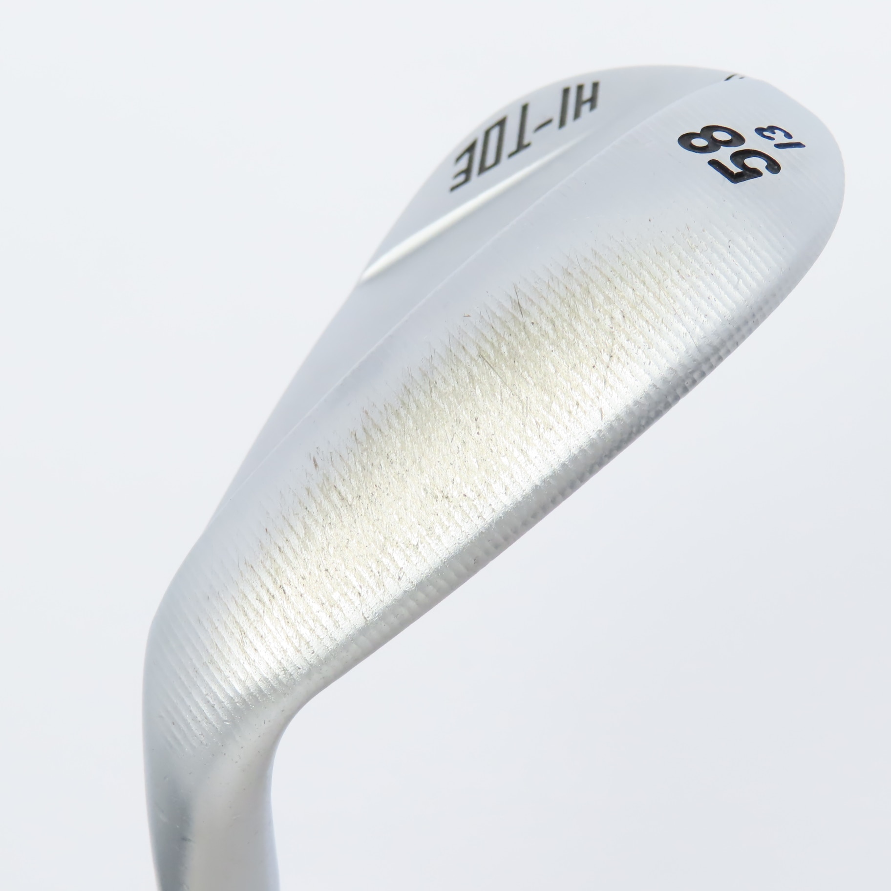 中古 テーラーメイド HI-TOE MODUS3 115 58°/13° 中古】ミルドグラインド HI-TOE3 クローム ウェッジ N.S.PRO MODUS3