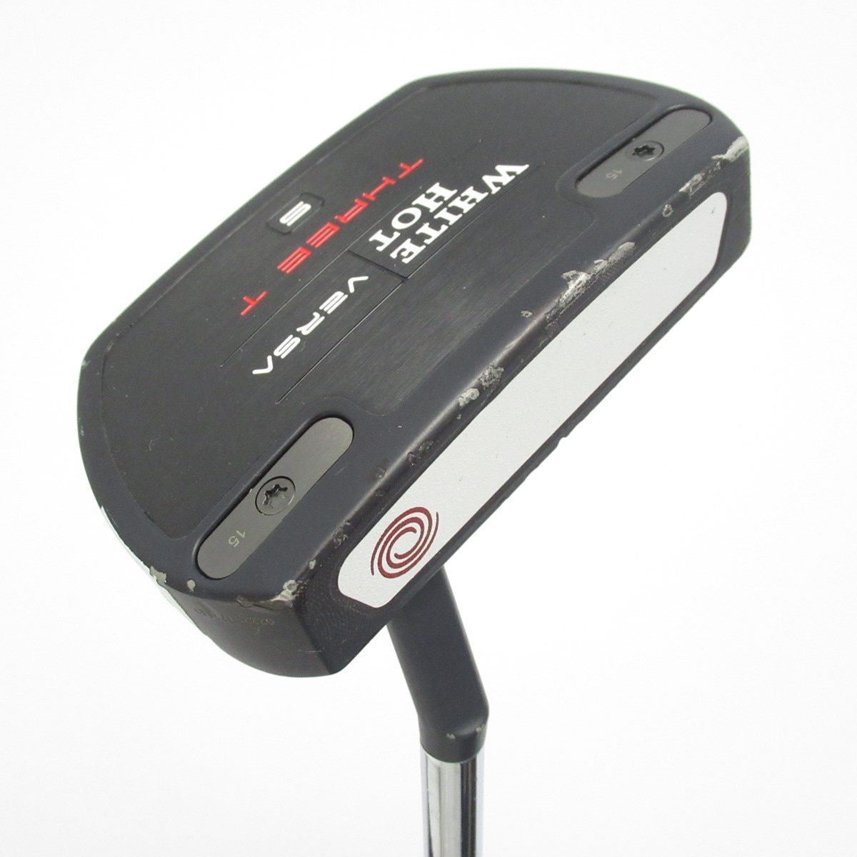 中古】ホワイト・ホット VERSA THREE T S パター カーボン 中古】ホワイト・ホット VERSA THREE T S パター カーボン