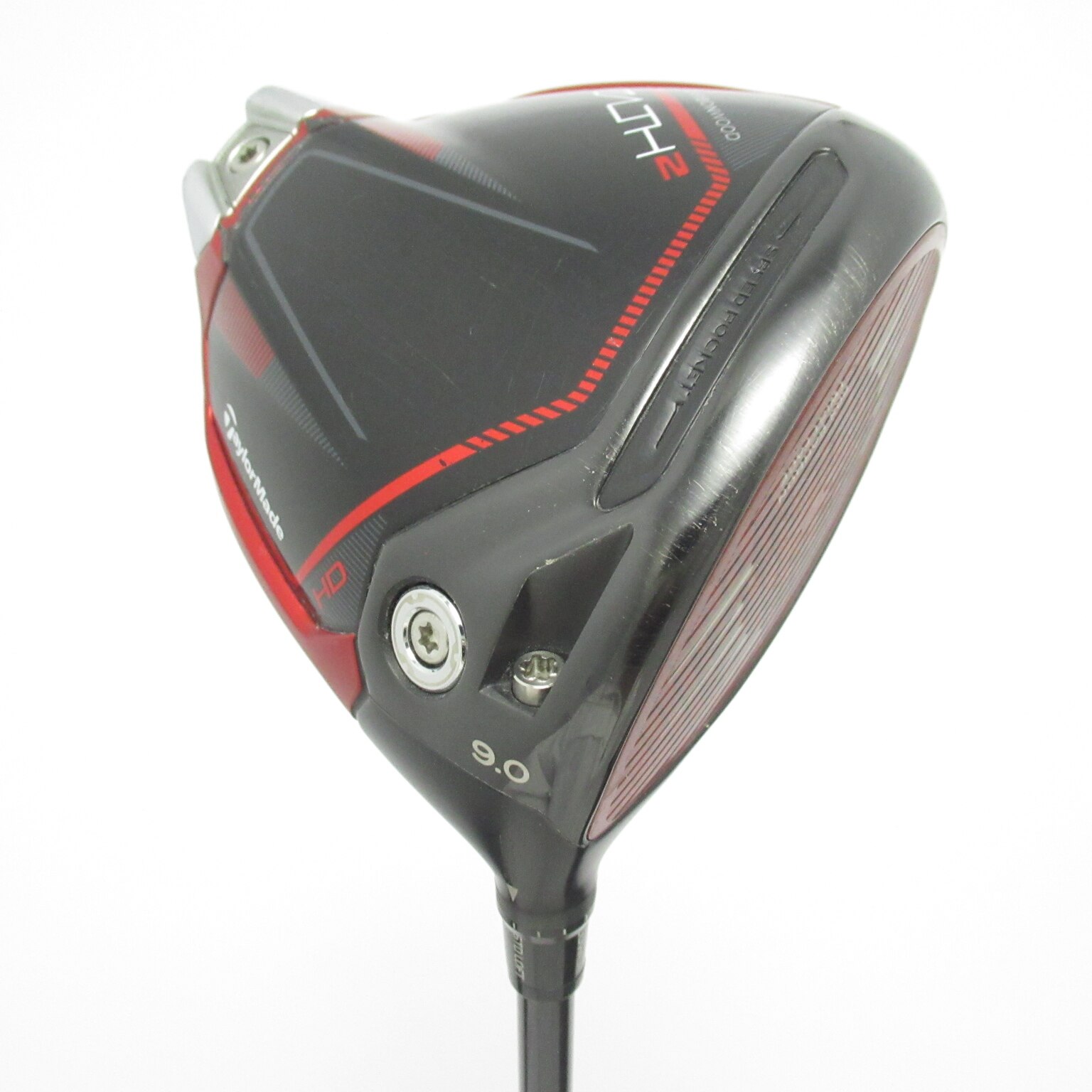 中古】ステルス 2 HD ドライバー (テーラーメイド) ステルス 中古】ステルス 2 HD ドライバー (テーラーメイド) ステルス
