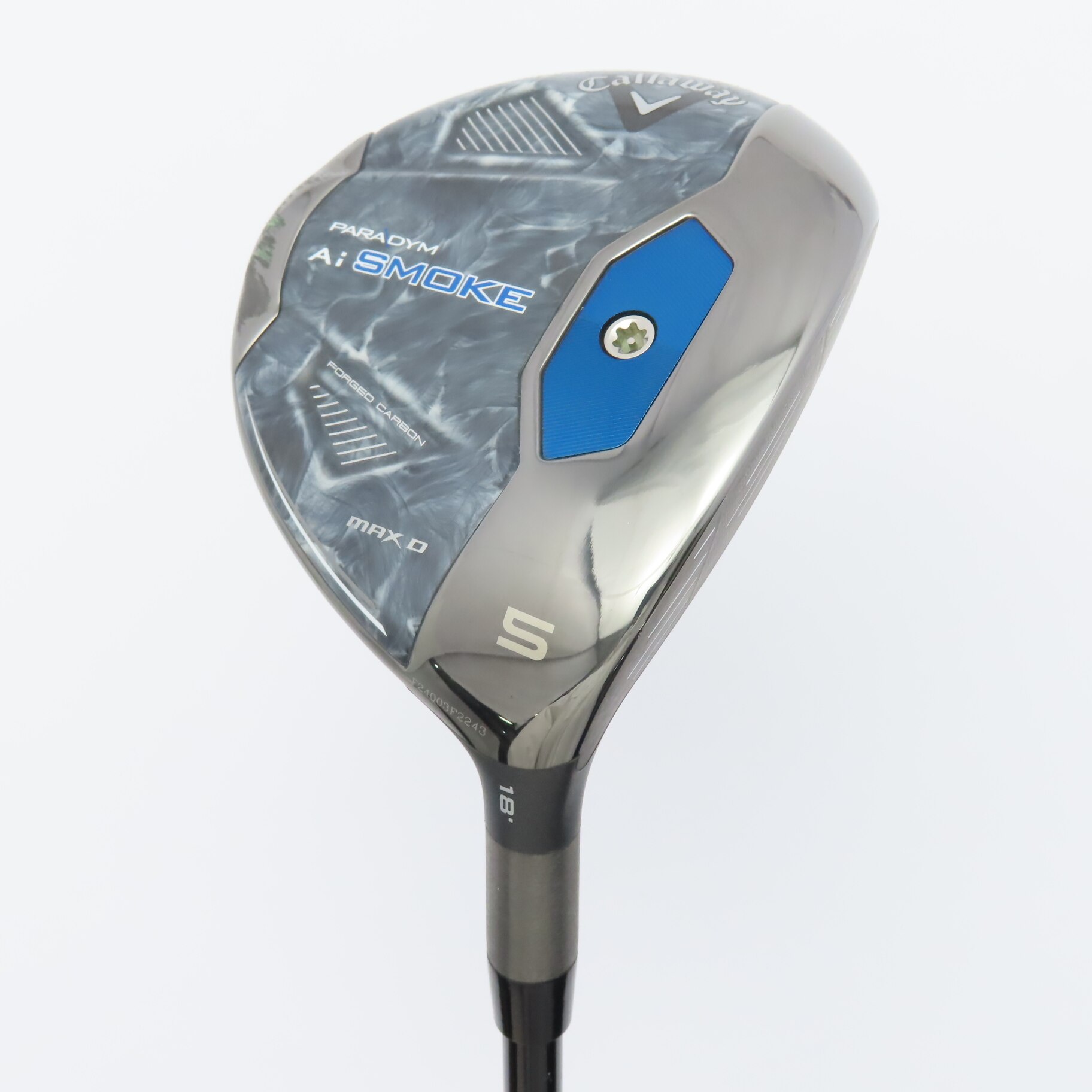 中古】パラダイム Ai SMOKE MAX D フェアウェイウッド TENSEI 50