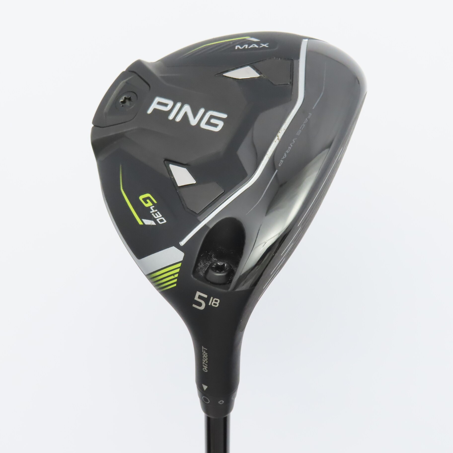 中古】G430 MAX フェアウェイウッド ALTA J CB BLACK 18 R BC