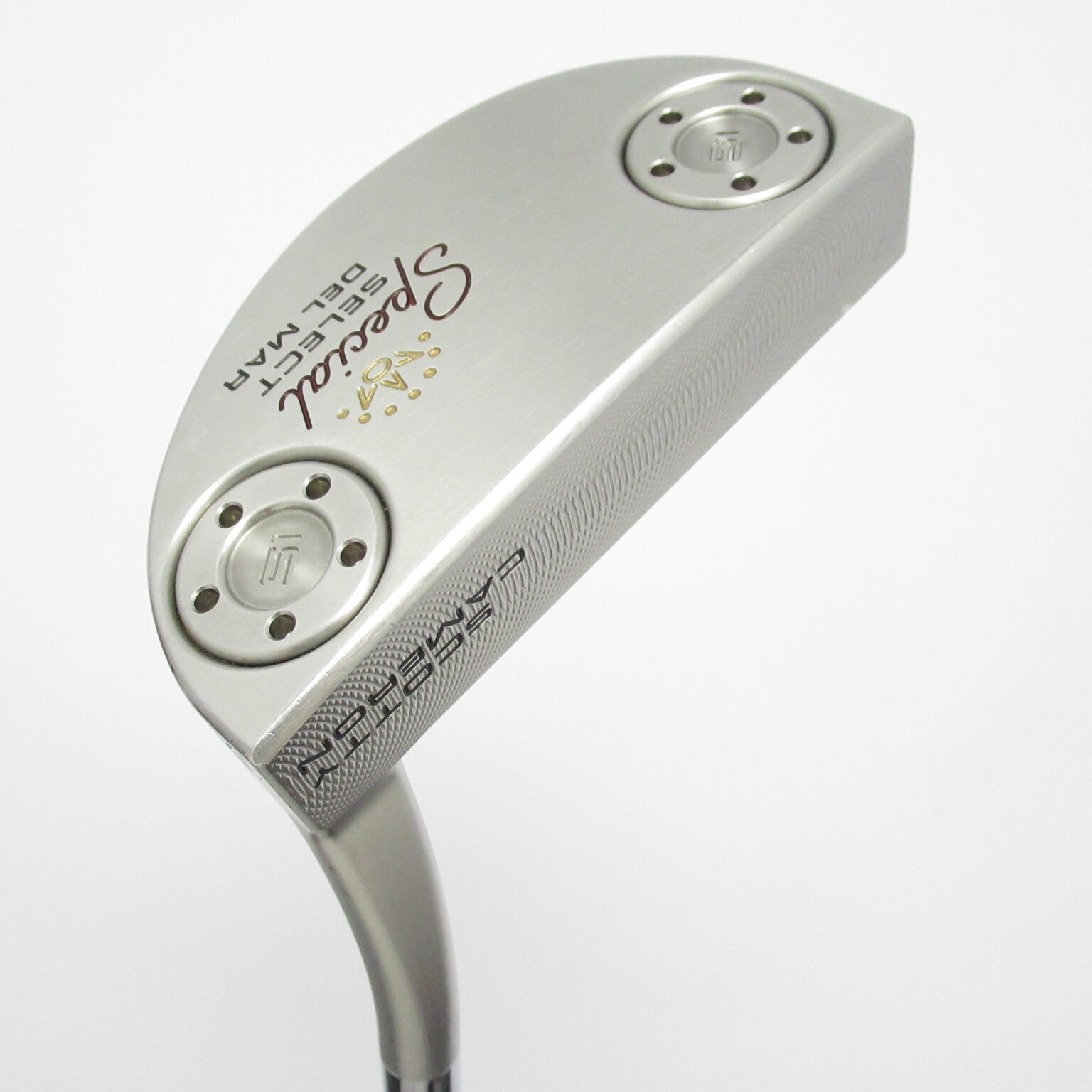 中古】セレクト デルマー 2020 パター スチールシャフト 計測 中古】セレクト デルマー 2020 パター スチールシャフト 計測