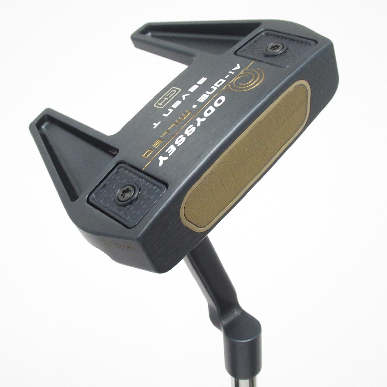 人気No.1 MILLED 中古】Ai-ONE SEVEN 計測 スチールシャフト パター CH T オデッセイ