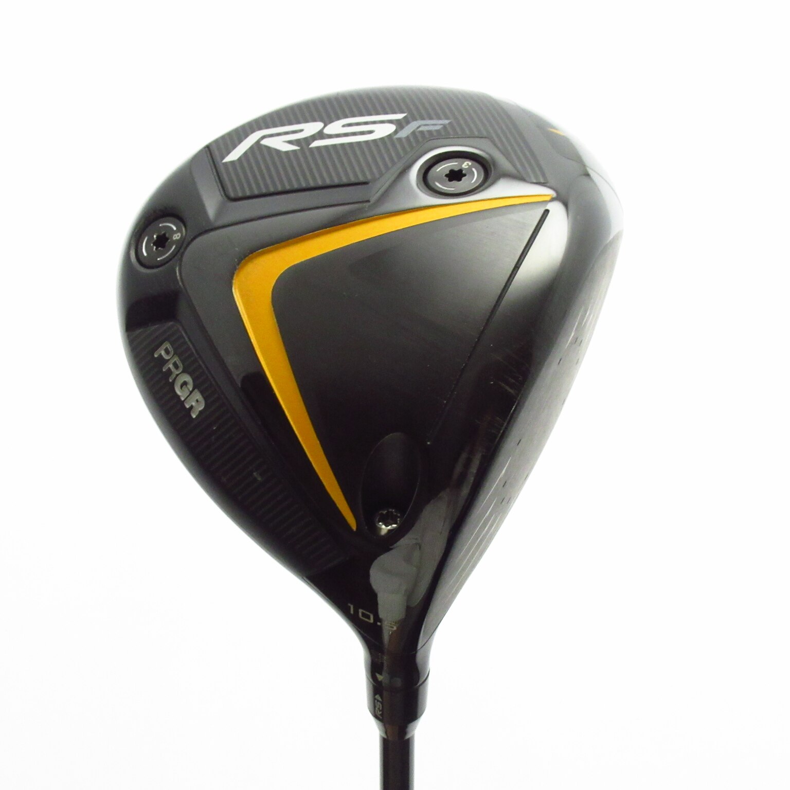 中古】RS JUST F ドライバー Tour AD FOR PRGR 10.5 SR C