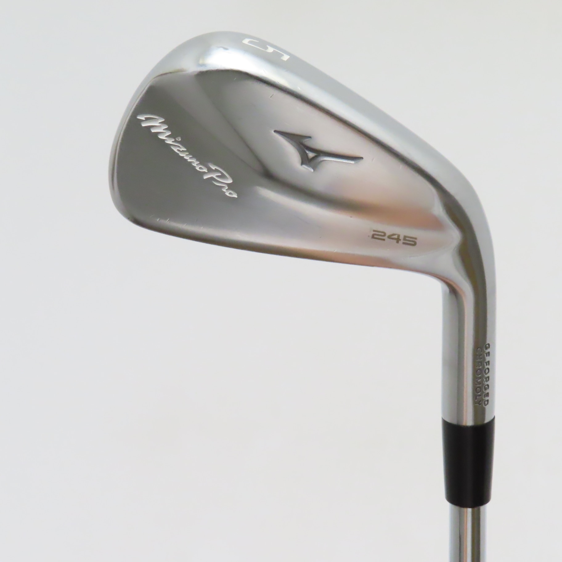 正規品】ミズノ□Mizuno Pro 245 アイアン□6本組（5～P）□N.S.