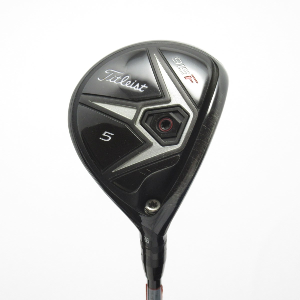 Titleist 915F 5 Wood 18 Degree Stiff Flex TourAD MJ-7s