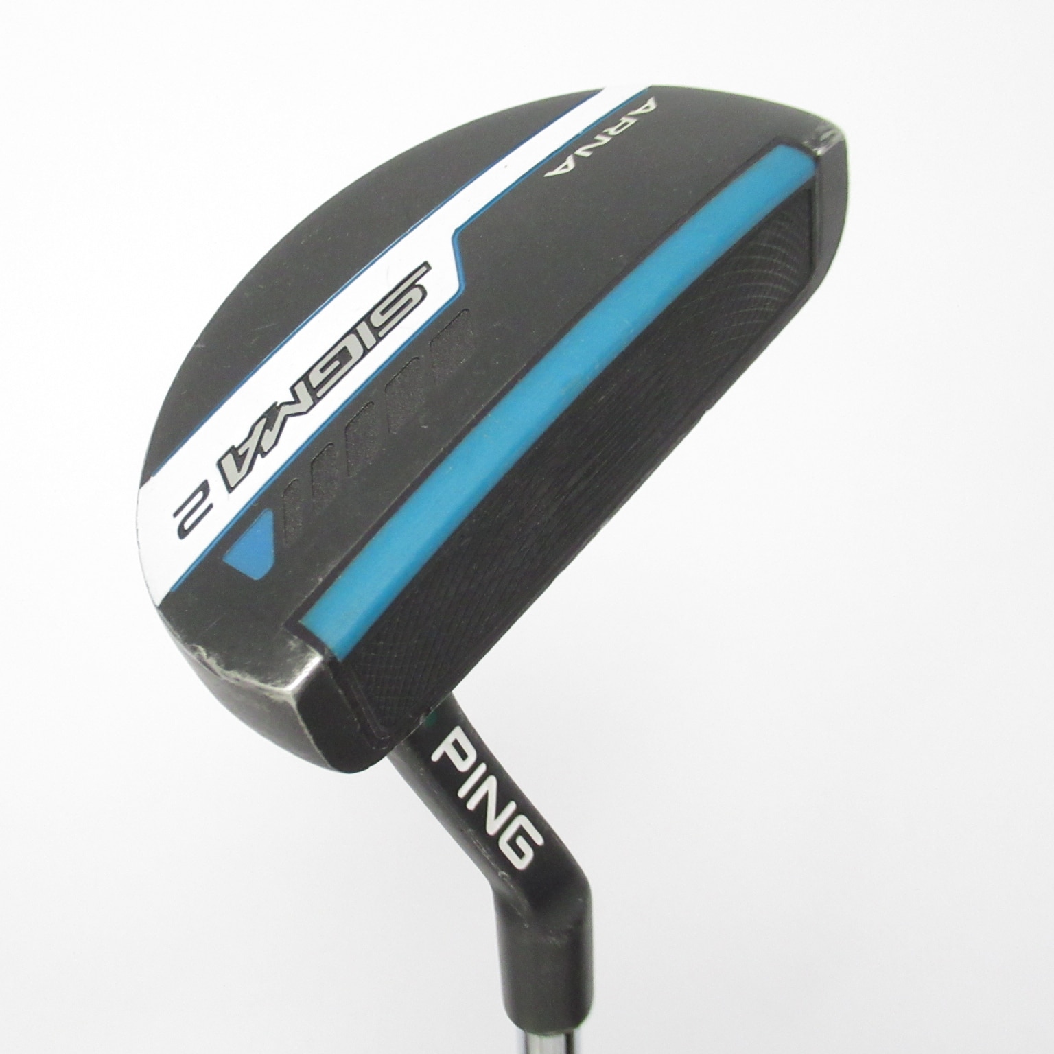 中古】SIGMA2 ARNA ステルス仕上げ パター スチールシャフト 計測項目