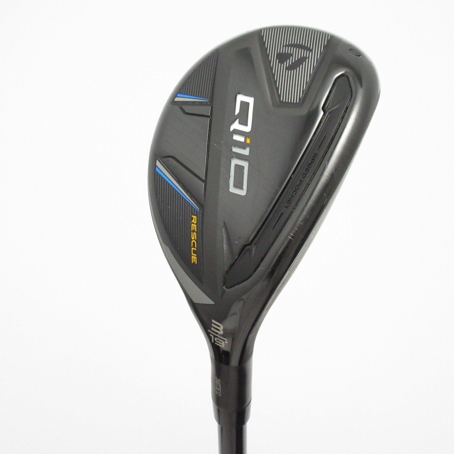 ☆新品未使用☆ Qi10 　3U　19°S　Diamana Blue TM60 中古】Qi10 レスキュー ユーティリティ Diamana Blue TM60 19