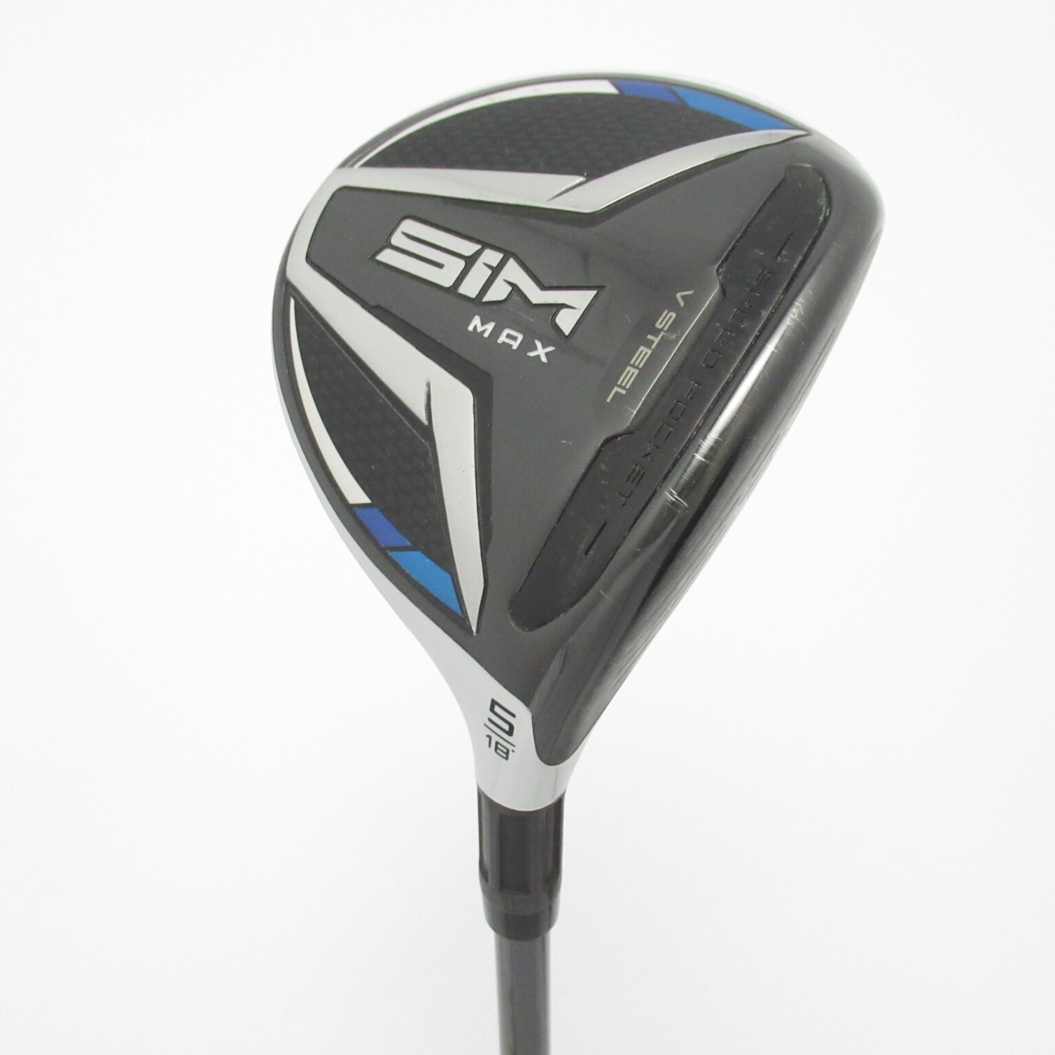 SIM MAX　5W　18°　TENSEI　TM50　R　#5　シム　5番ウッド テーラーメイド SIM MAX フェアウェイウッドの試打＆評価／よく