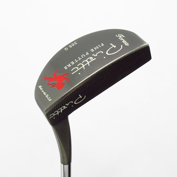 中古】フォルツァ Black Onyx 365 パター スチールシャフト 計測項目外 