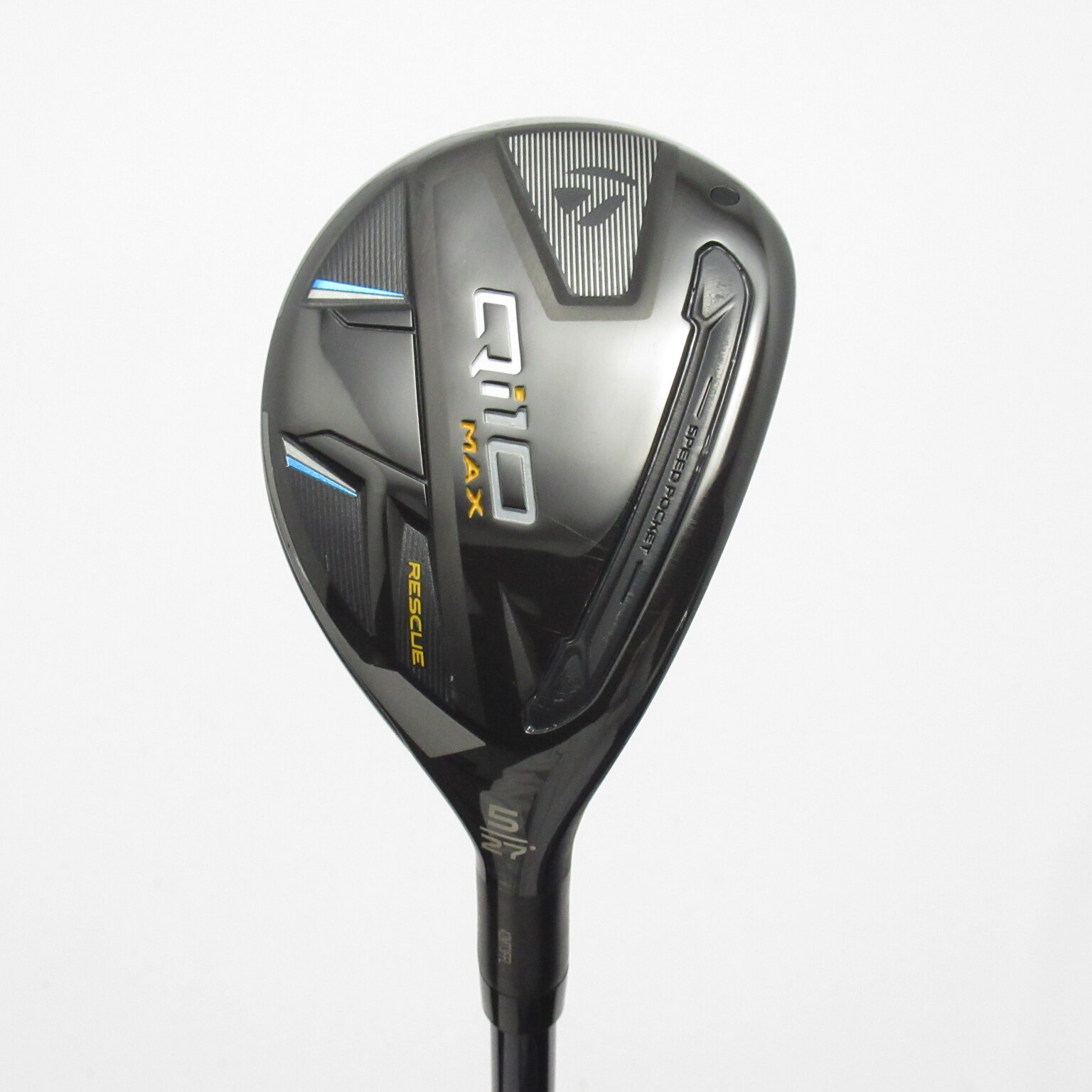 Qi10 TaylorMade レスキュー Diamana BLUE TM60 カーボン