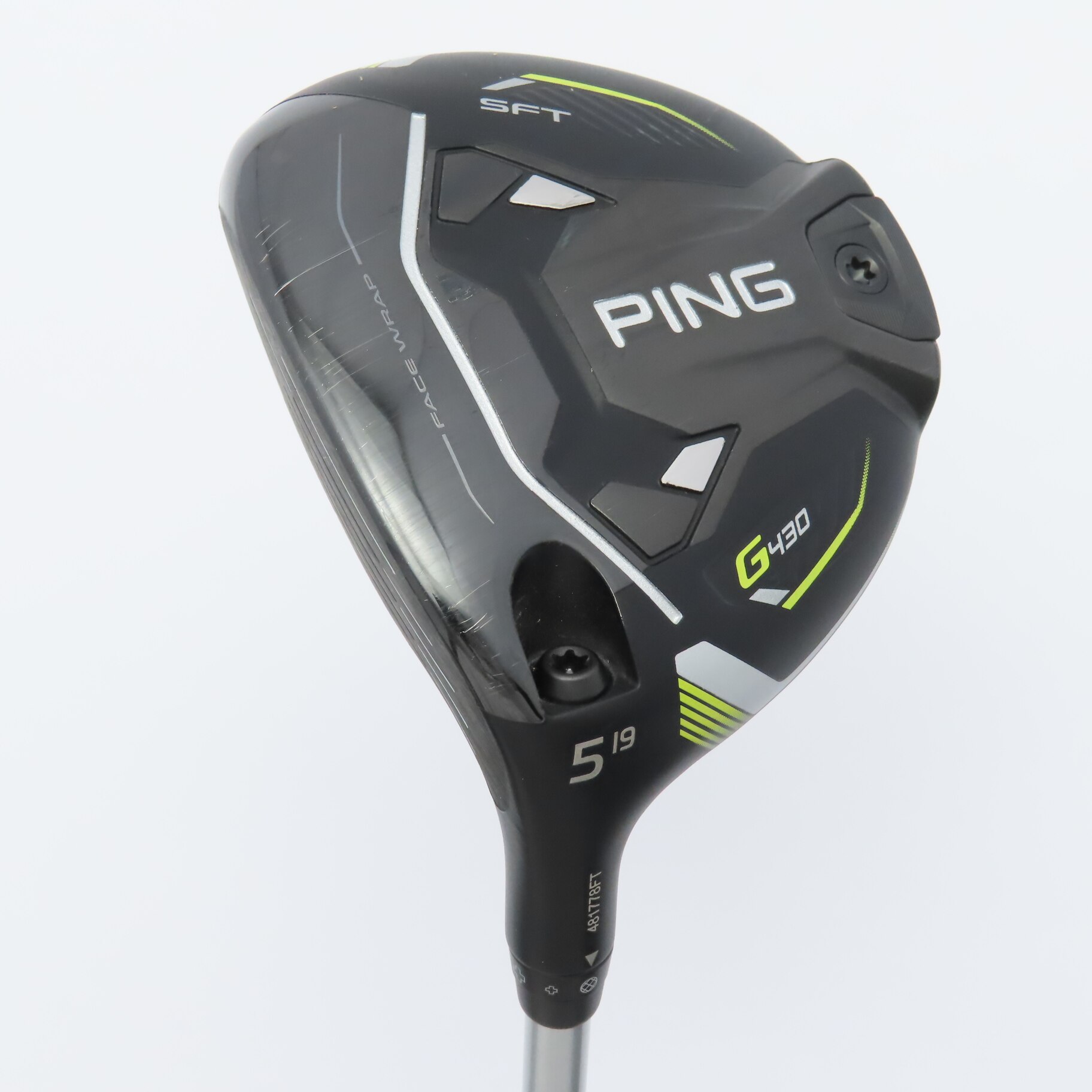 中古】G430 SFT フェアウェイウッド Speeder NX 45 19 設定無 C 中古】G430 SFT フェアウェイウッド Speeder NX 45 19 設定無 C