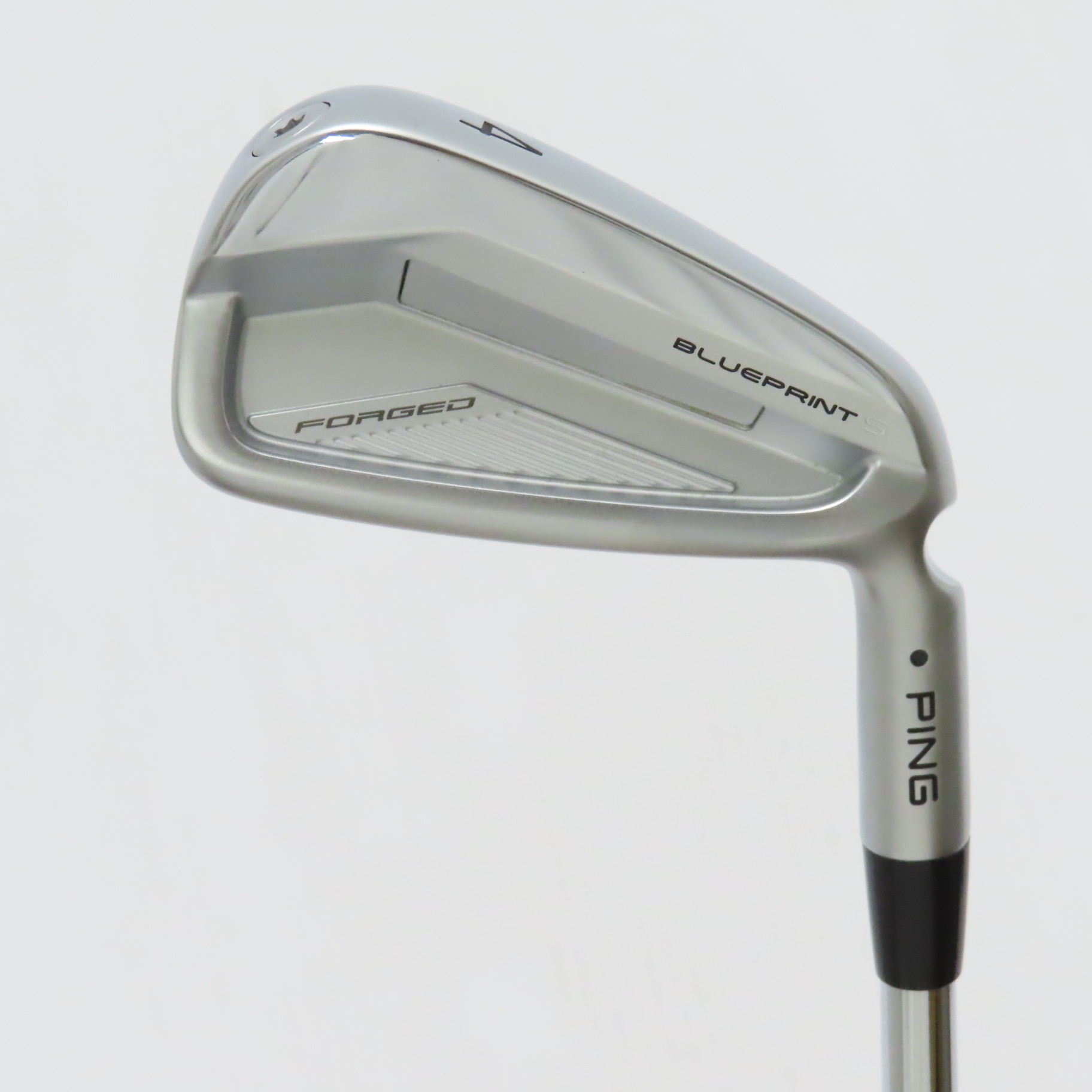 中古PING アンサー フォージド＃4アイアン 単品 シャフト差
