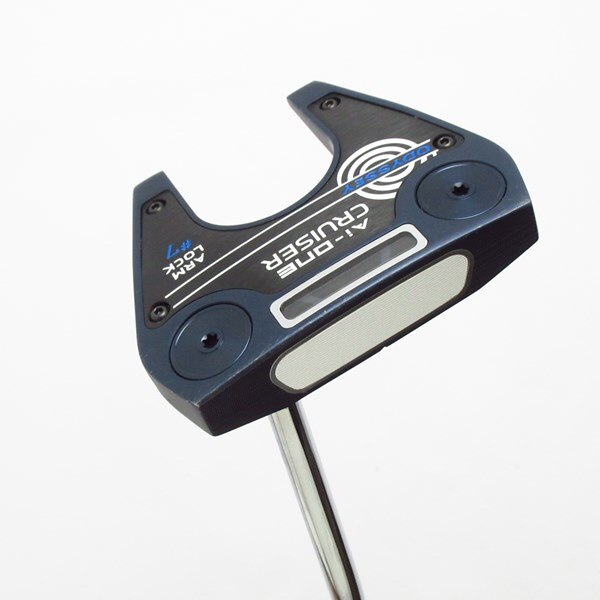 中古】AI ONE CRUISER ARMLOCK #7 SB パター スチールシャフト 計測 